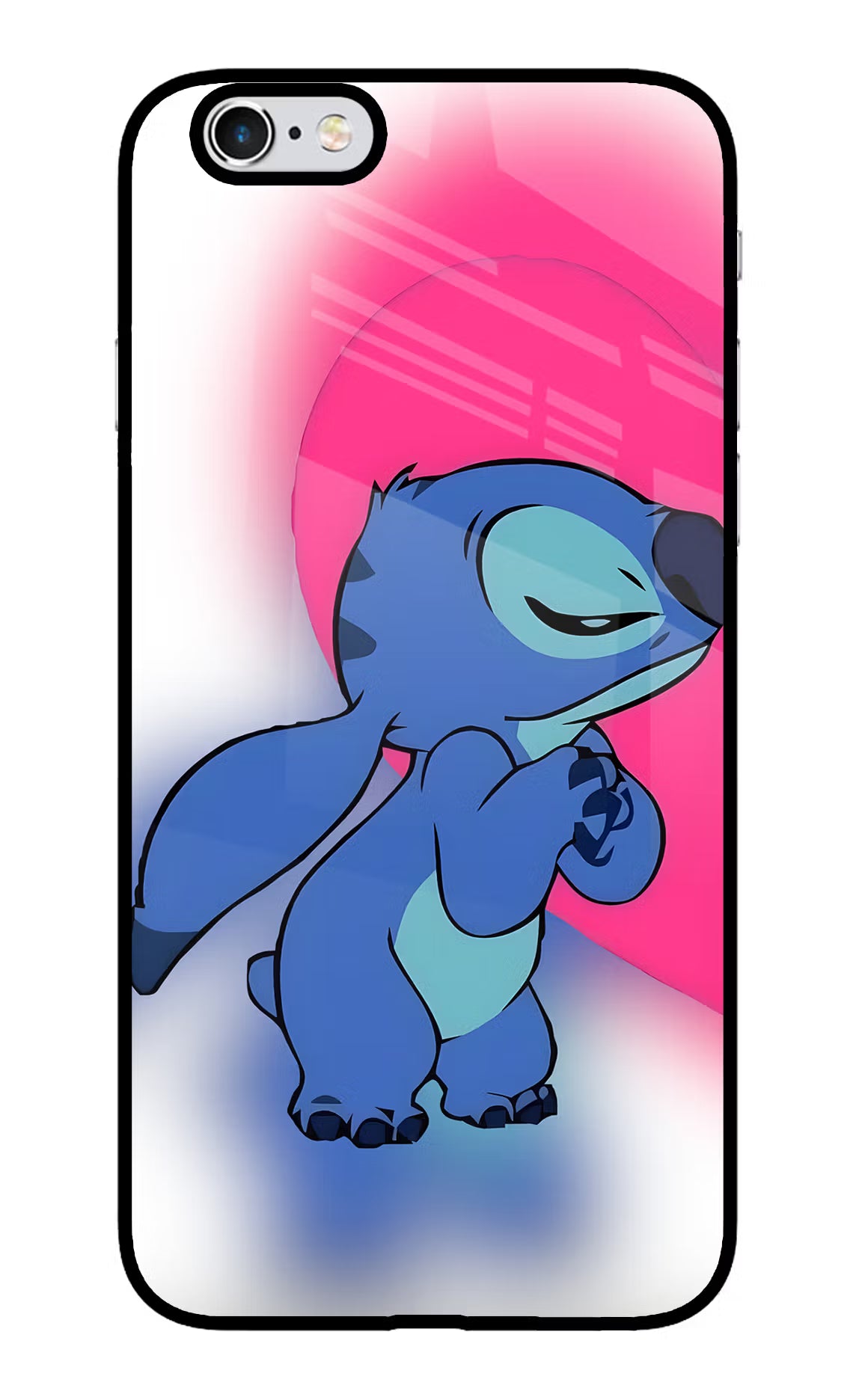 Stitch Hug iPhone 6 Plus/6s Plus Glass Case - Stitch Hug iPhone 6 Plus/6s Plus Glass Case Stitch Hug iPhone 6 Plus/6s Plus Glass Case