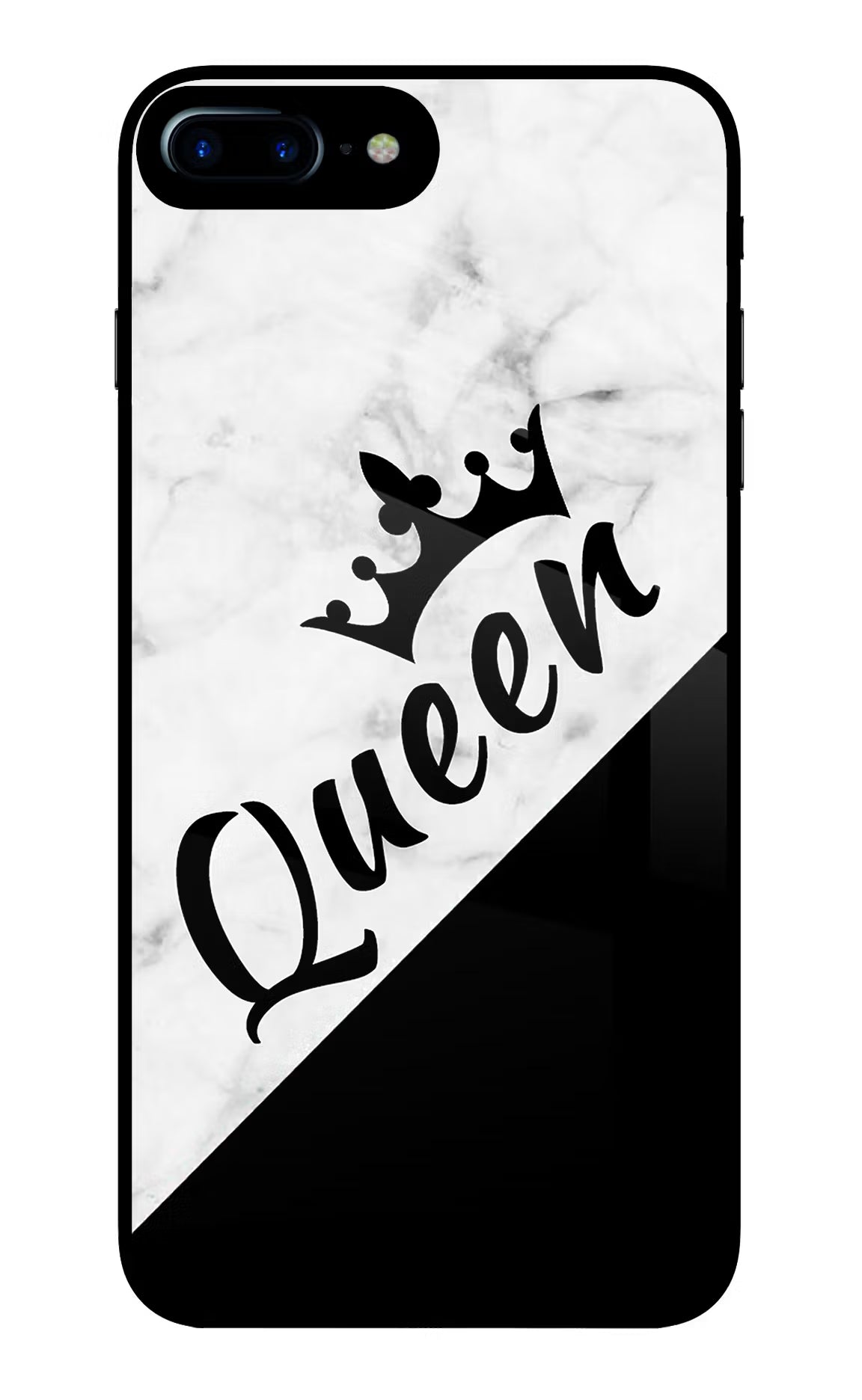 Queen iPhone 7 Plus Glass Case - Queen iPhone 7 Plus Glass Case Queen iPhone 7 Plus Glass Case