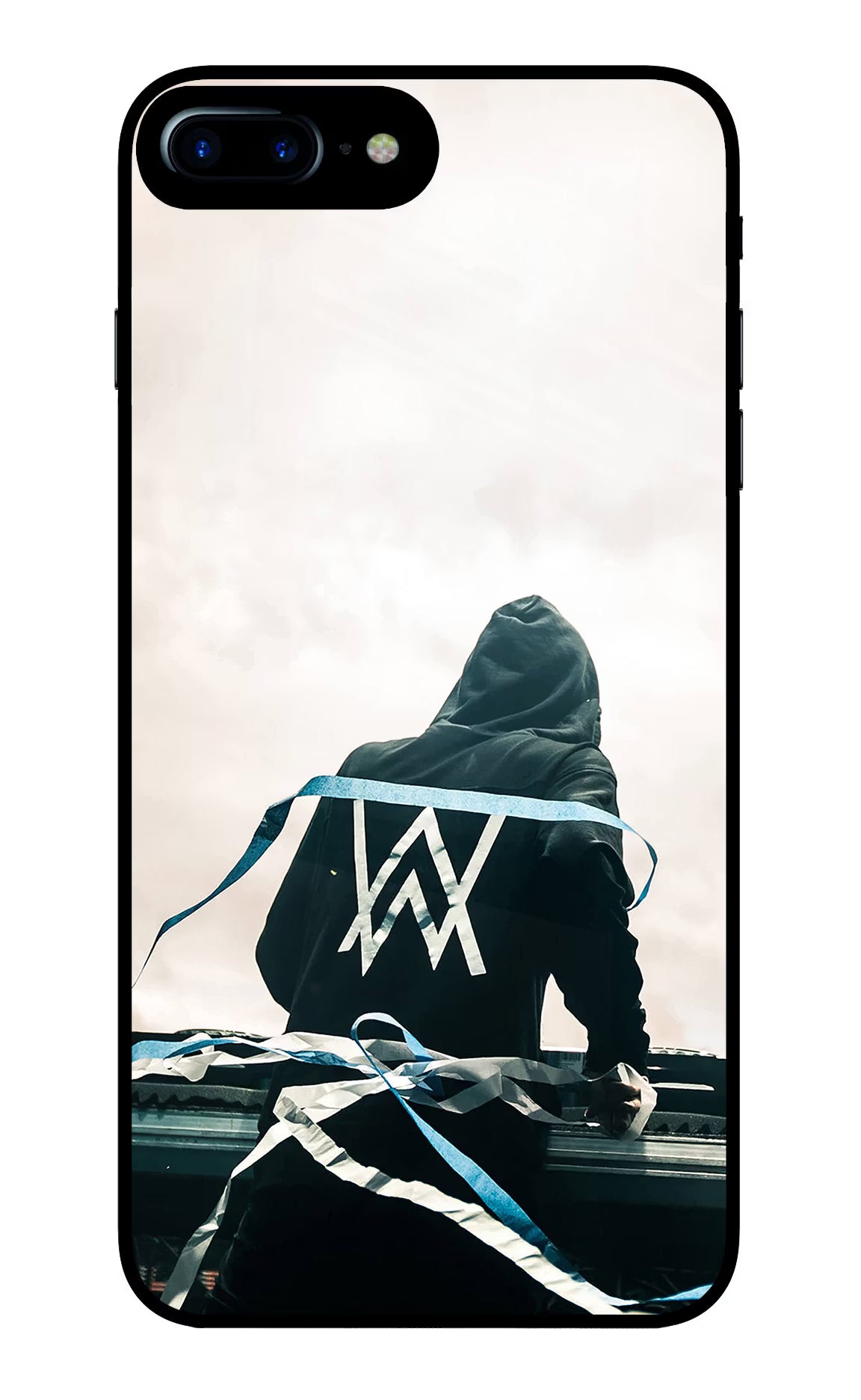Alan Walker iPhone 7 Plus Glass Case - Alan Walker iPhone 7 Plus Glass Case Alan Walker iPhone 7 Plus Glass Case
