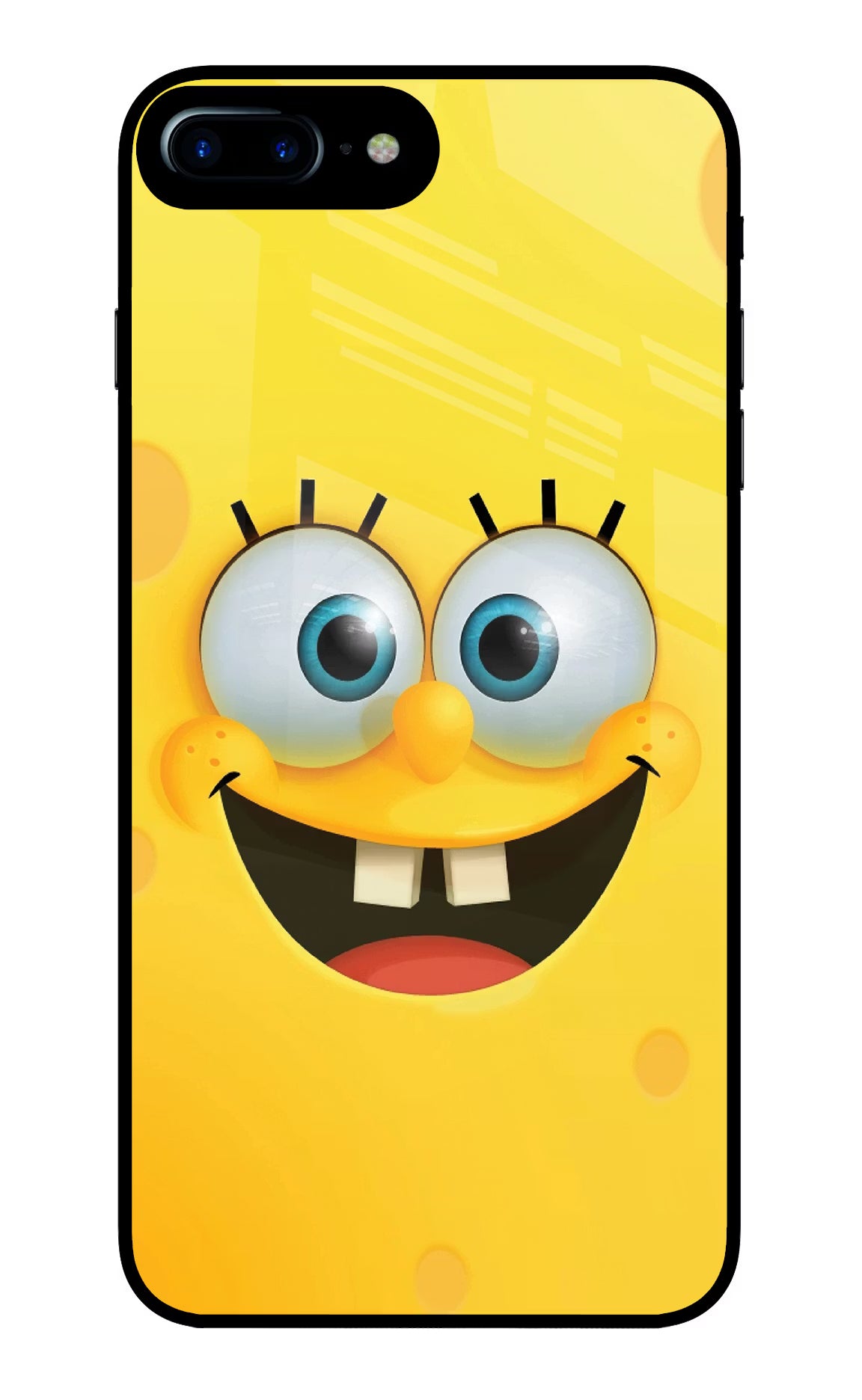 Sponge 1 iPhone 7 Plus Glass Case - Sponge 1 iPhone 7 Plus Glass Case Sponge 1 iPhone 7 Plus Glass Case