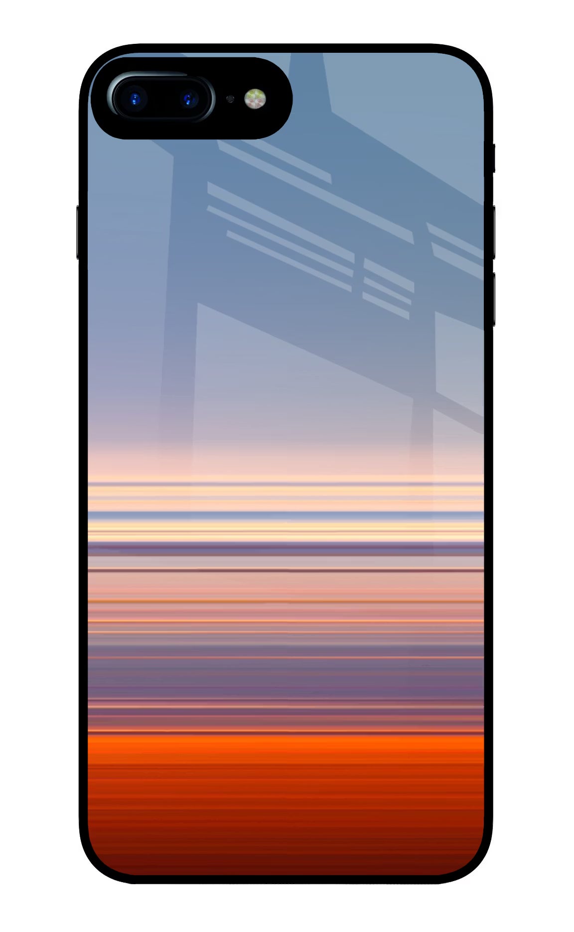 Morning Colors iPhone 7 Plus Glass Case - Morning Colors iPhone 7 Plus Glass Case Morning Colors iPhone 7 Plus Glass Case
