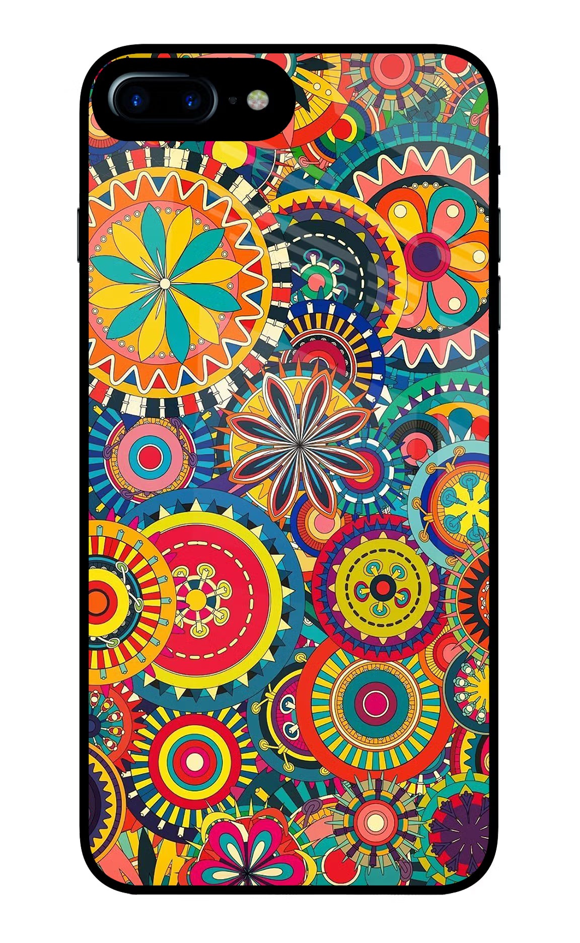 Gol Gol Art iPhone 7 Plus Glass Case - Gol Gol Art iPhone 7 Plus Glass Case Gol Gol Art iPhone 7 Plus Glass Case