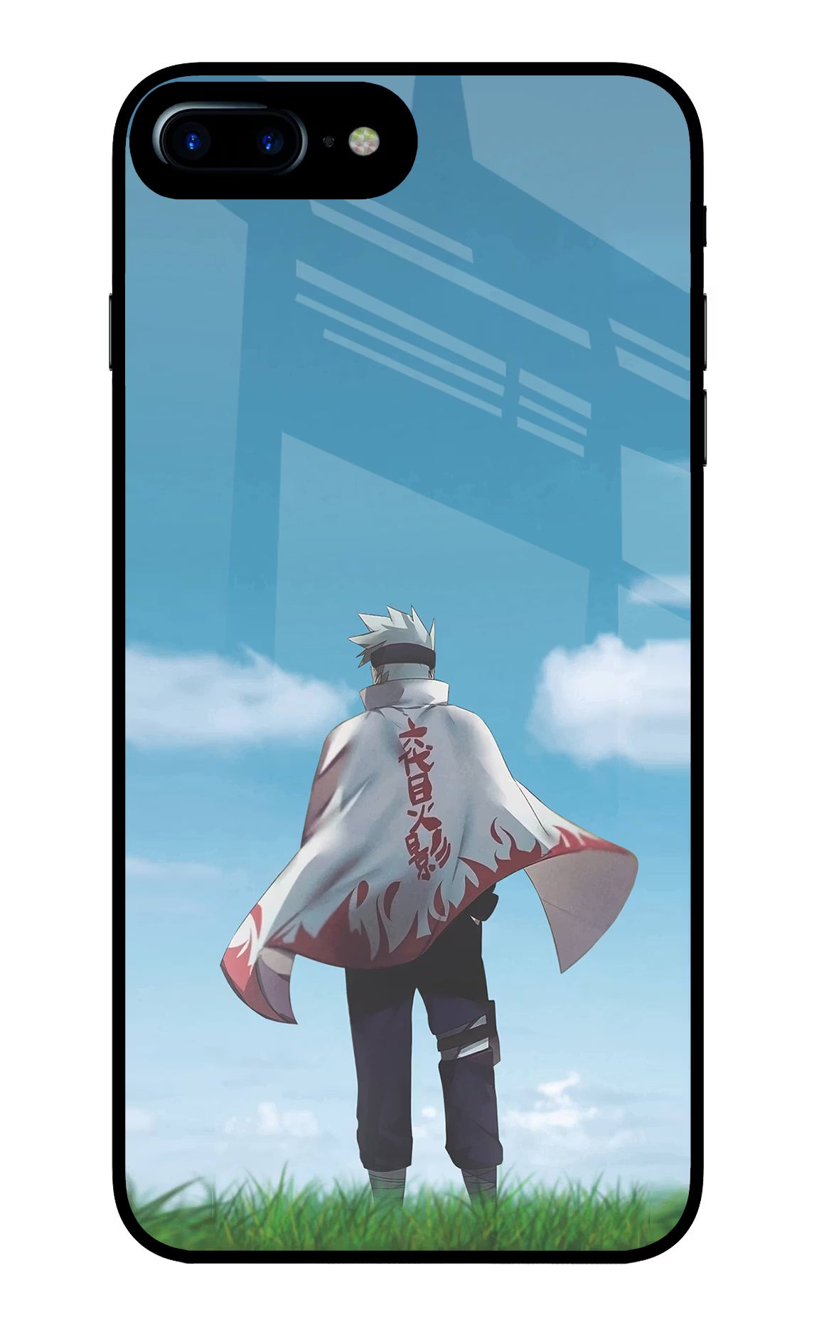Kakashi iPhone 7 Plus Glass Case - Kakashi iPhone 7 Plus Glass Case Kakashi iPhone 7 Plus Glass Case