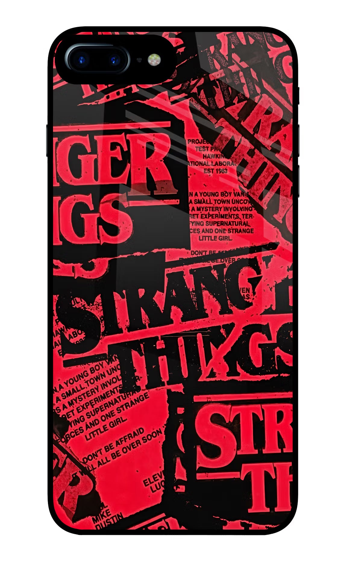 Ordinary Things iPhone 7 Plus Glass Case - Ordinary Things iPhone 7 Plus Glass Case Ordinary Things iPhone 7 Plus Glass Case