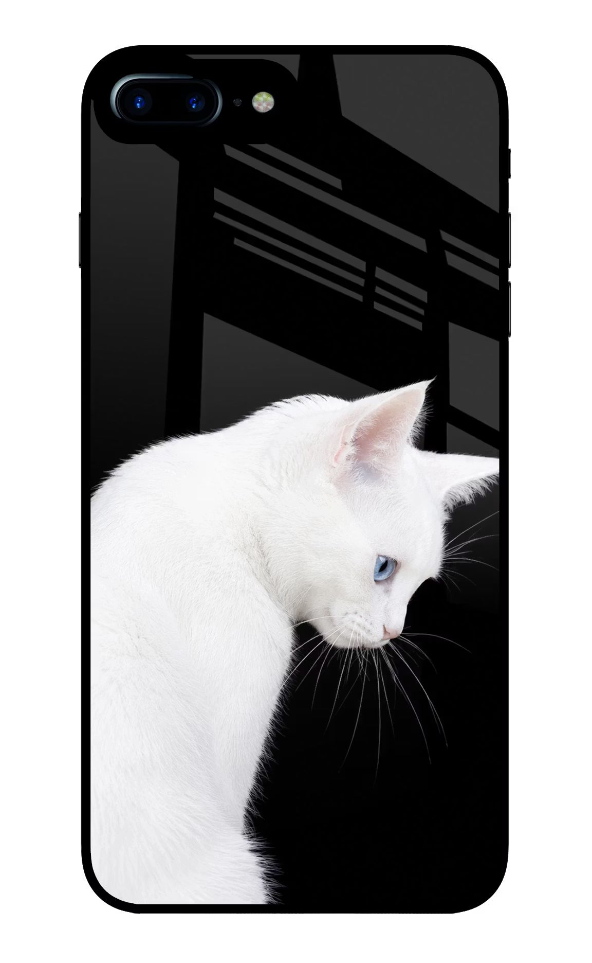 Snow Gaze iPhone 7 Plus Glass Case - Snow Gaze iPhone 7 Plus Glass Case Snow Gaze iPhone 7 Plus Glass Case