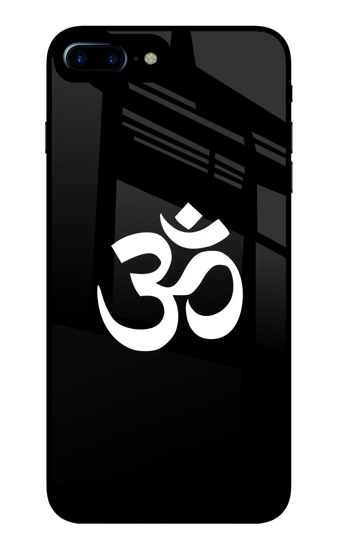 Om iPhone 8 Plus Glass Case - Om iPhone 8 Plus Glass Case Om iPhone 8 Plus Glass Case