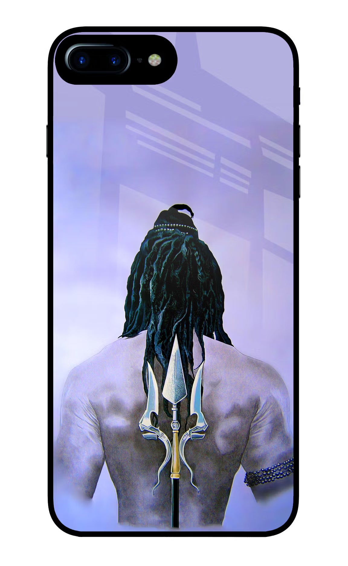 Shiva iPhone 8 Plus Glass Case - Shiva iPhone 8 Plus Glass Case Shiva iPhone 8 Plus Glass Case