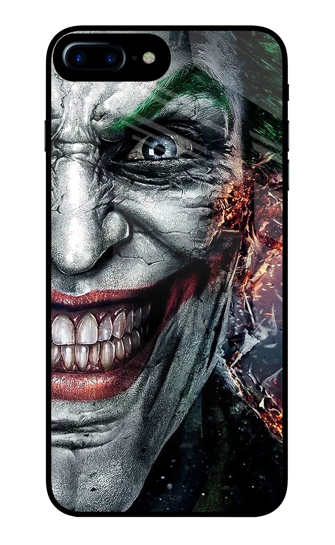 Joker Cam iPhone 8 Plus Glass Case - Joker Cam iPhone 8 Plus Glass Case Joker Cam iPhone 8 Plus Glass Case