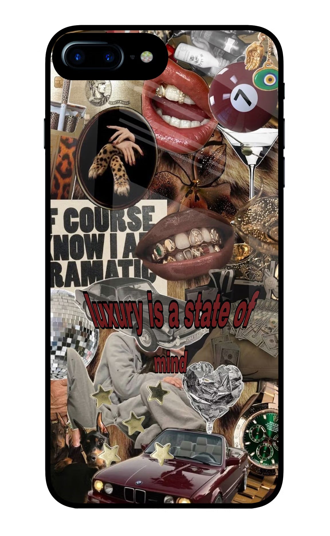 Luxury iPhone 8 Plus Glass Case - Luxury iPhone 8 Plus Glass Case Luxury iPhone 8 Plus Glass Case