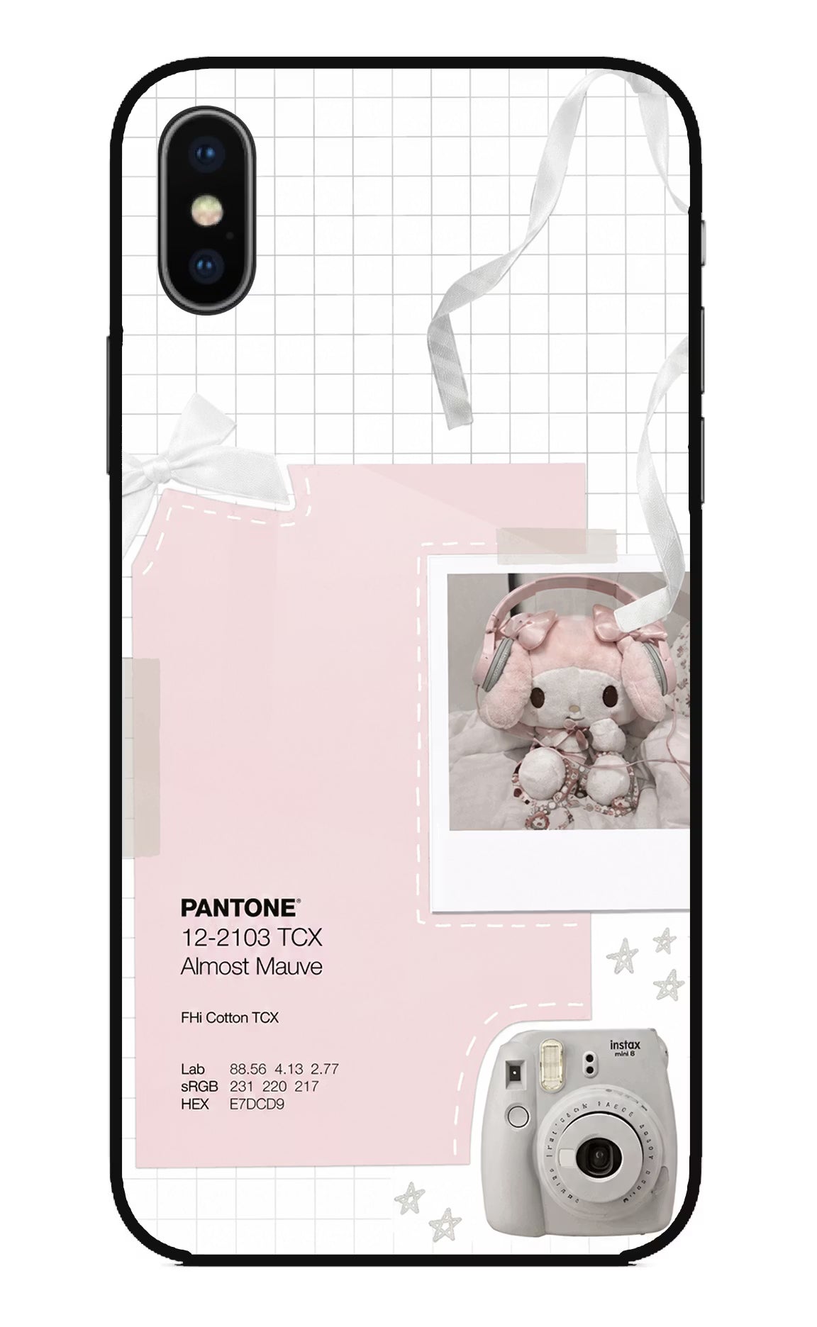 Pantone Asthetic iPhone X Glass Case - Pantone Asthetic iPhone X Glass Case Pantone Asthetic iPhone X Glass Case