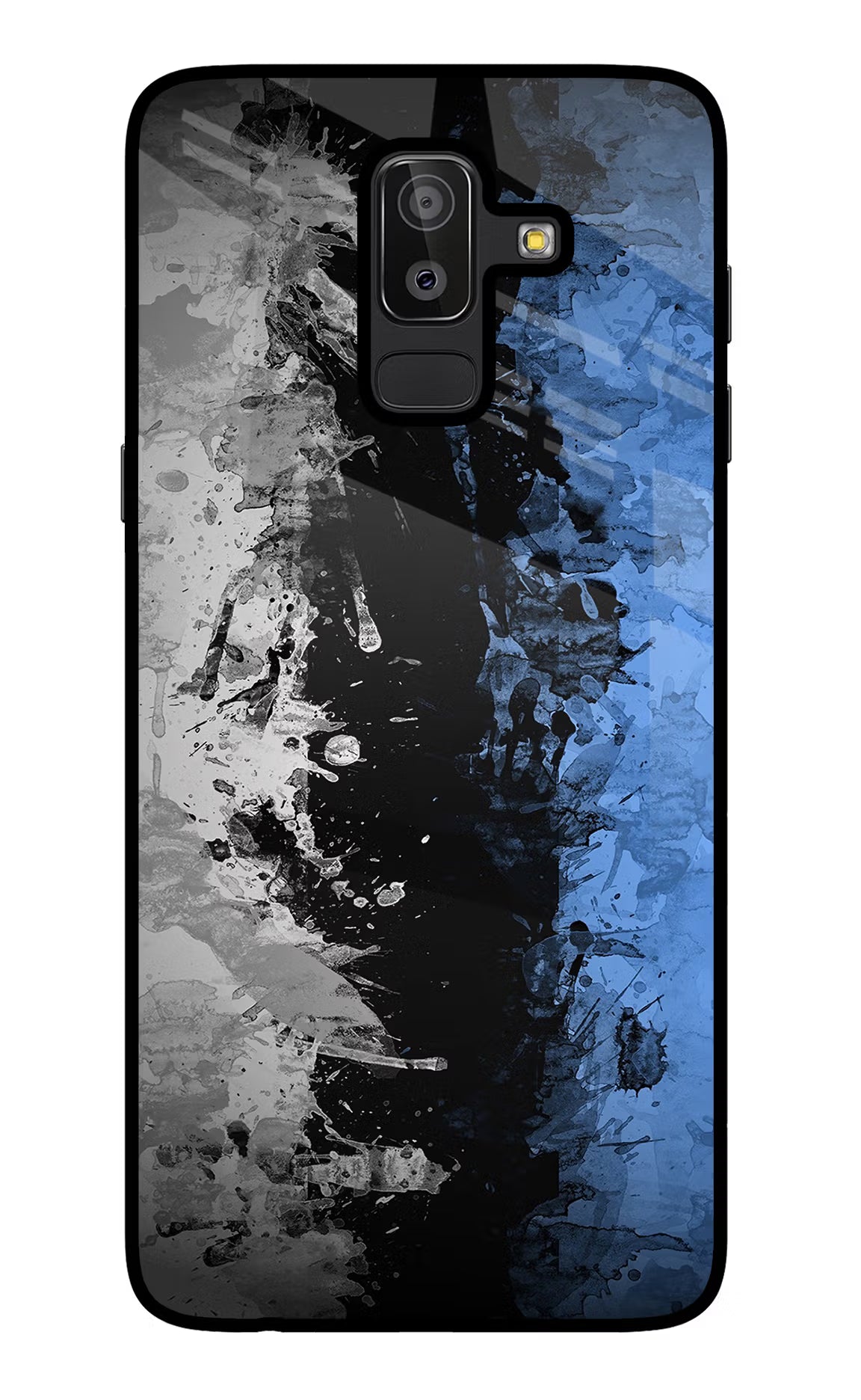 Artistic Design Samsung J8 Glass Case - Artistic Design Samsung J8 Glass Case Artistic Design Samsung J8 Glass Case