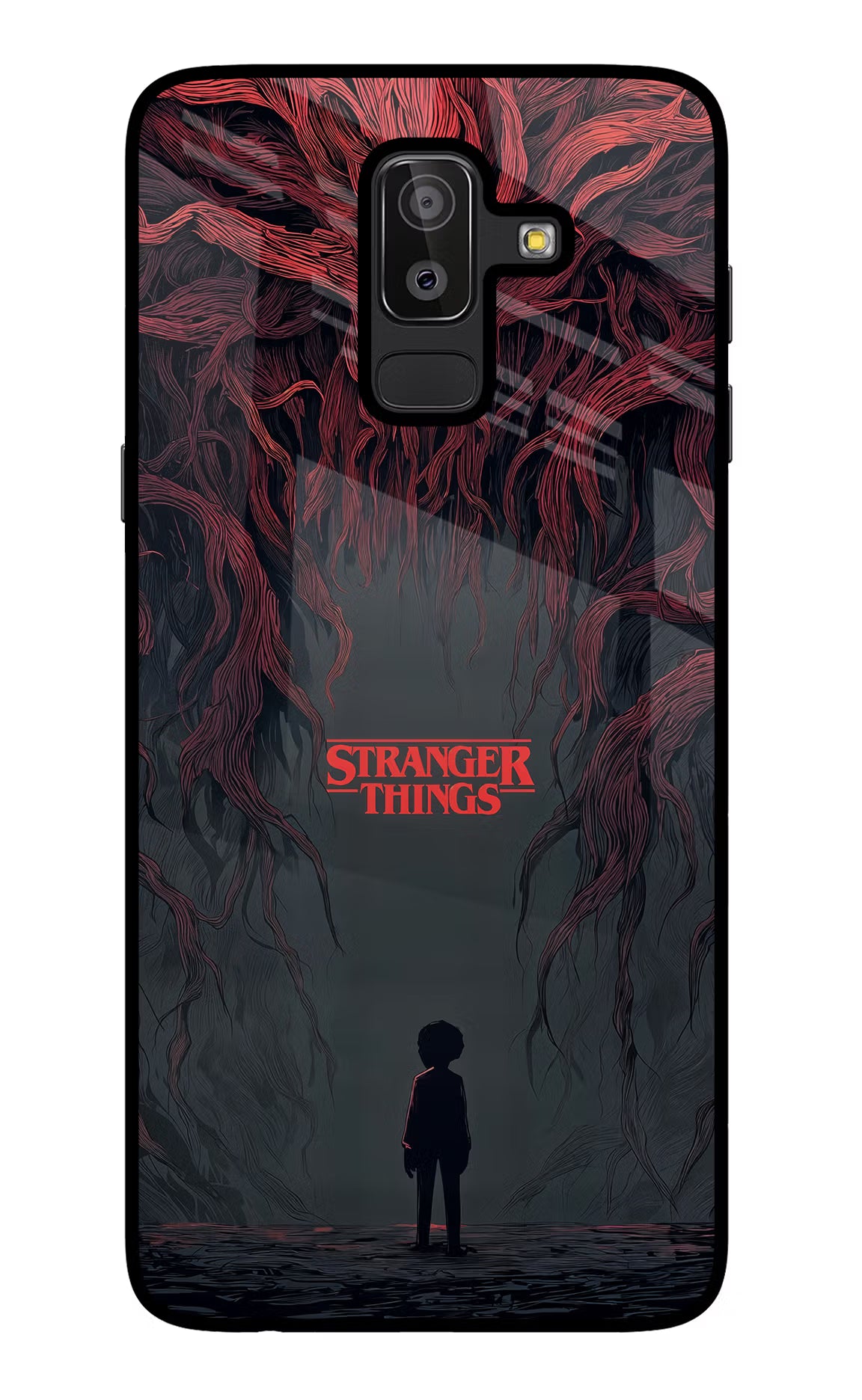 Ordinary Things Dark Side Samsung J8 Back Cover - Ordinary Things Dark Side Samsung J8 Glass Case Back Cover by Casekaro Ordinary Things Dark Side Samsung J8 Glass Case Back Cover by Casekaro