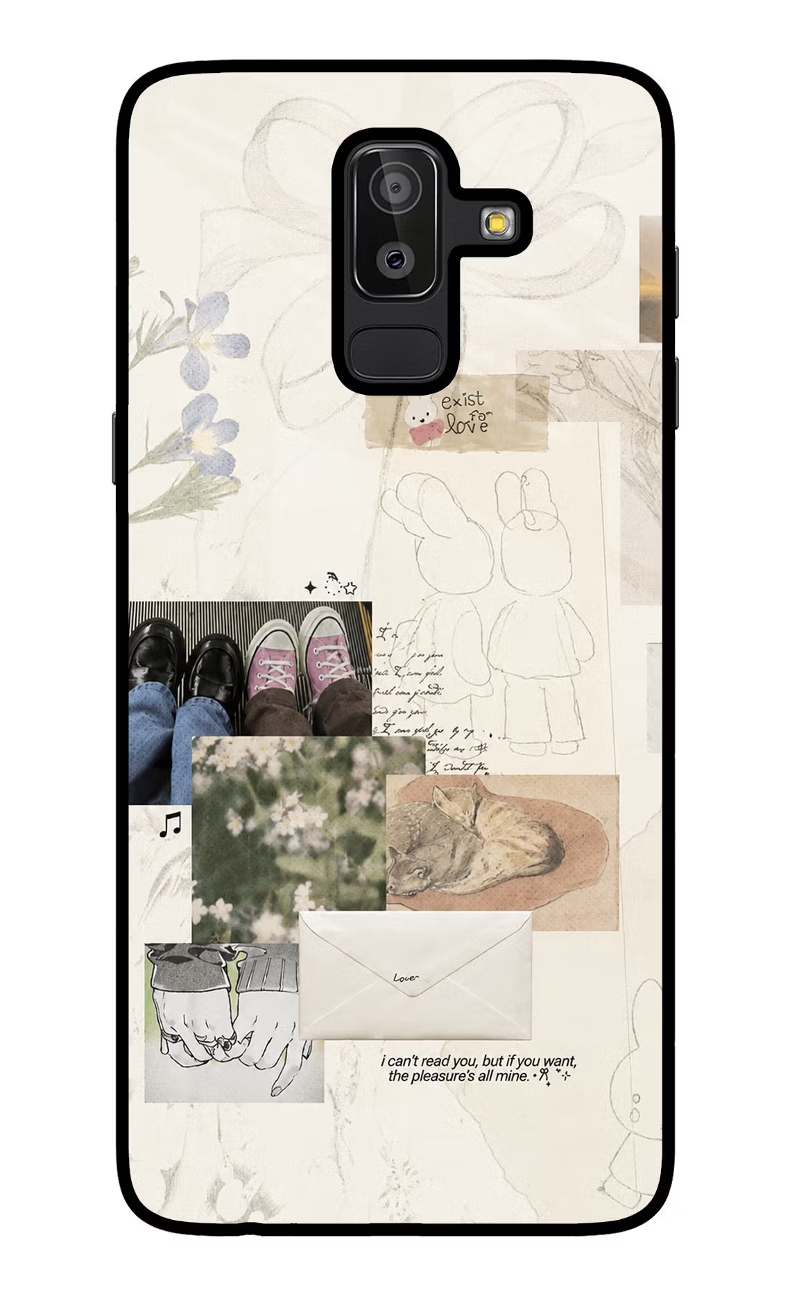 Soft Aesthetic Samsung J8 Glass Case - Soft Aesthetic Samsung J8 Glass Case Soft Aesthetic Samsung J8 Glass Case