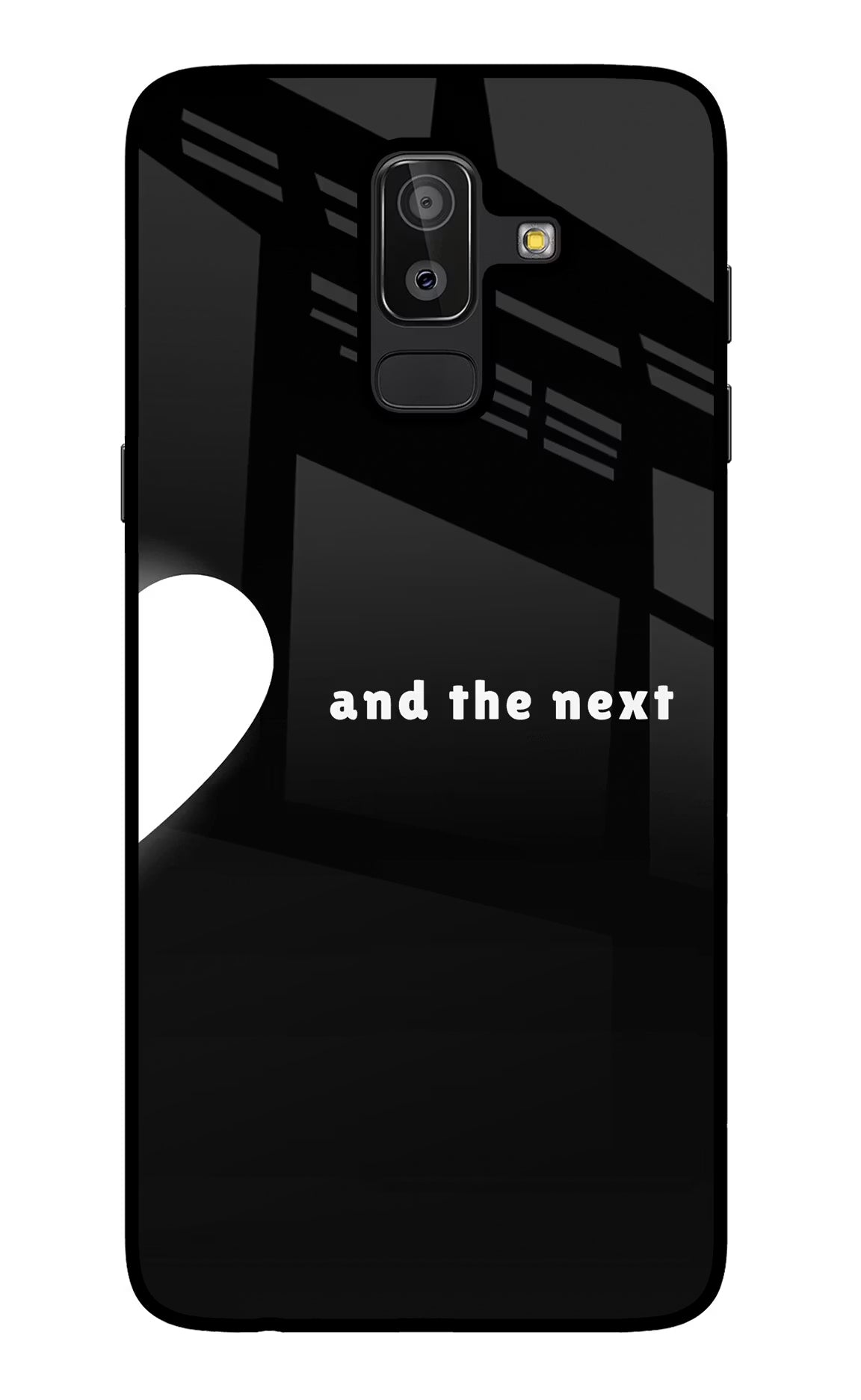 Next World Samsung J8 Glass Case - Next World Samsung J8 Glass Case Next World Samsung J8 Glass Case