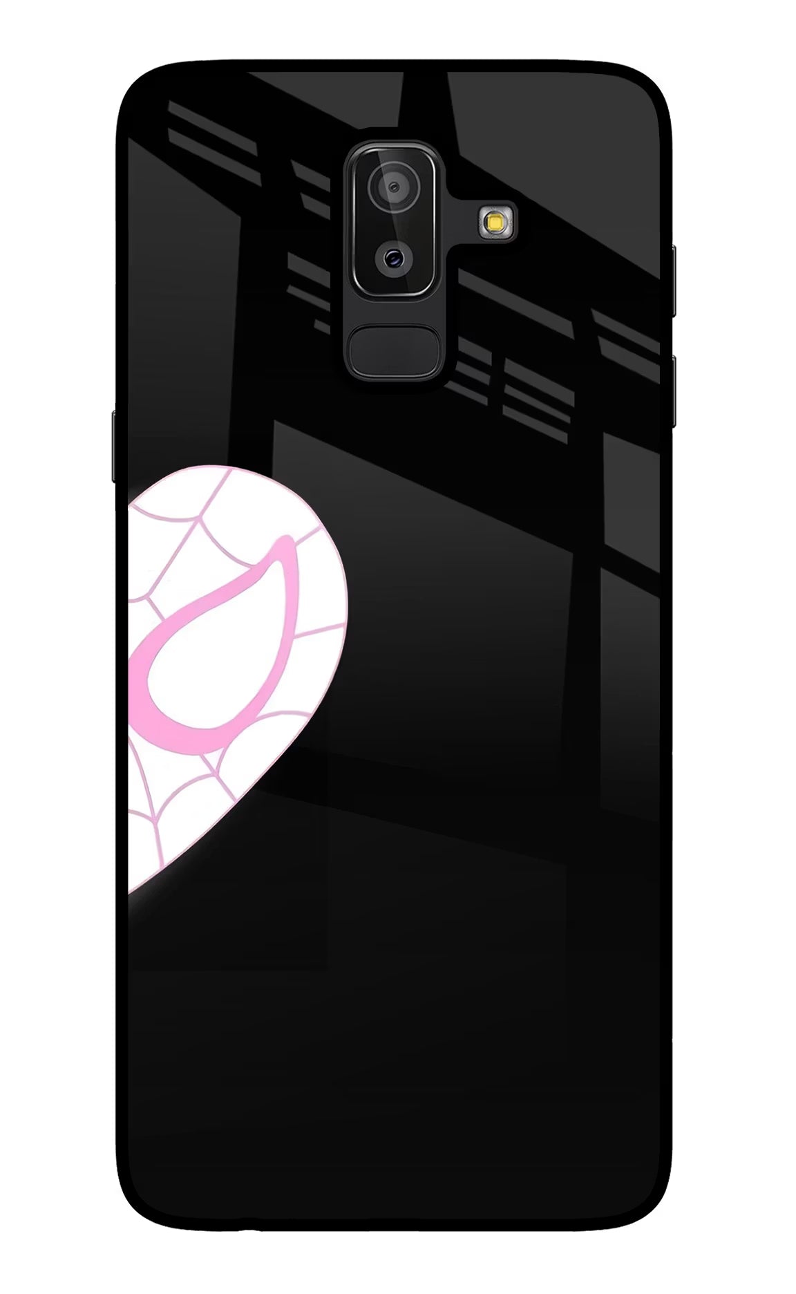 Gwen Mask Samsung J8 Glass Case - Gwen Mask Samsung J8 Glass Case Gwen Mask Samsung J8 Glass Case
