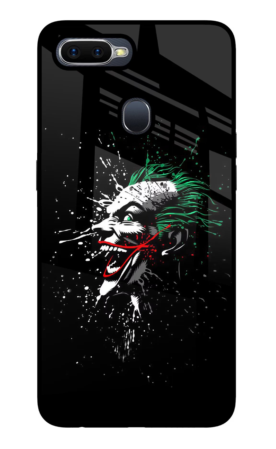 Joker Oppo F9/F9 Pro Glass Case - Joker Oppo F9/F9 Pro Glass Case Joker Oppo F9/F9 Pro Glass Case