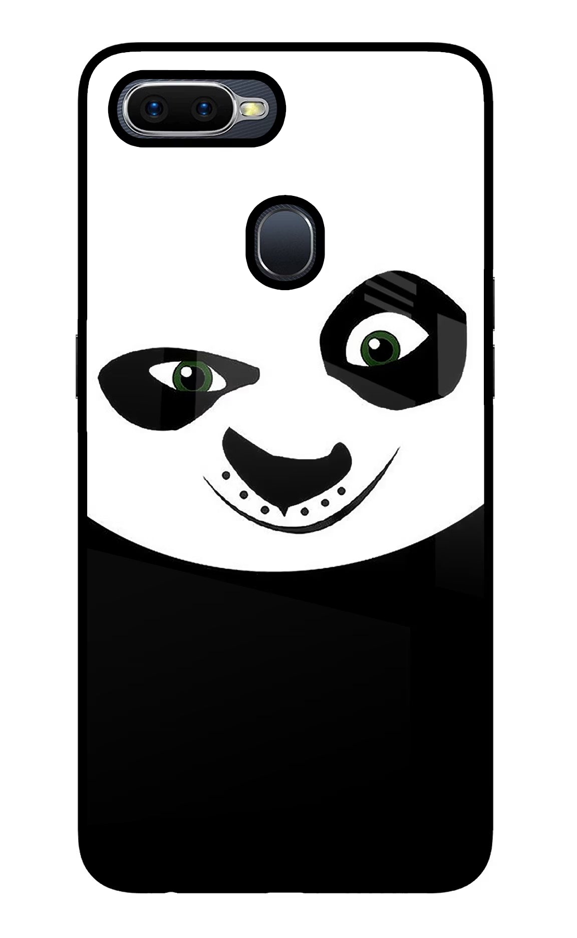Panda Oppo F9/F9 Pro Glass Case - Panda Oppo F9/F9 Pro Glass Case Panda Oppo F9/F9 Pro Glass Case