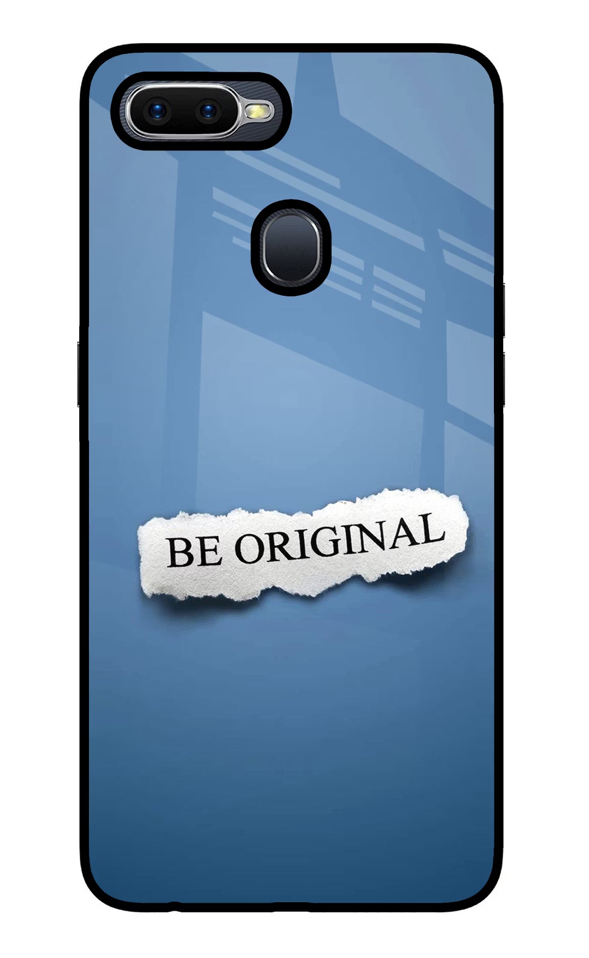 Be Original Oppo F9/F9 Pro Glass Case - Be Original Oppo F9/F9 Pro Glass Case Be Original Oppo F9/F9 Pro Glass Case