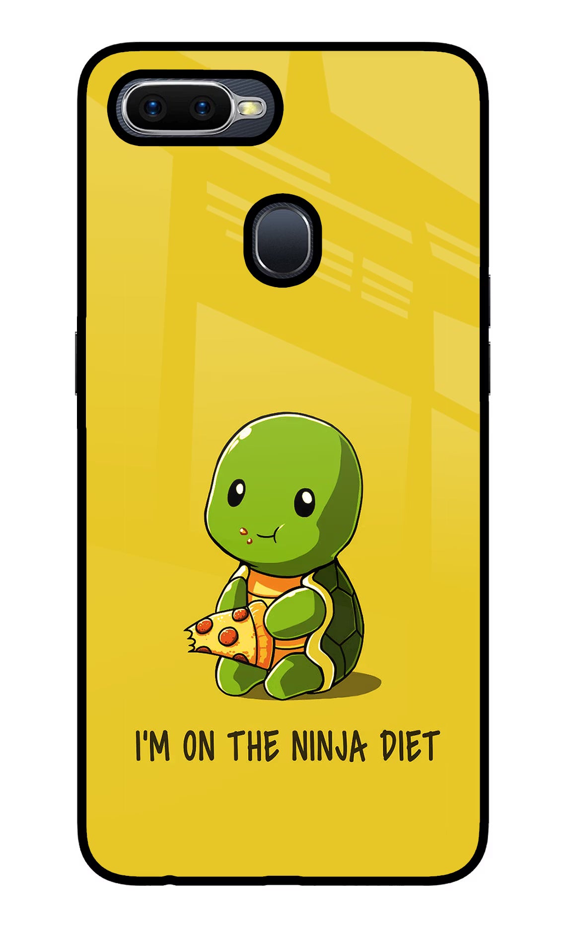 I'm on Ninja Diet Oppo F9/F9 Pro Glass Case - I'm on Ninja Diet Oppo F9/F9 Pro Glass Case I'm on Ninja Diet Oppo F9/F9 Pro Glass Case