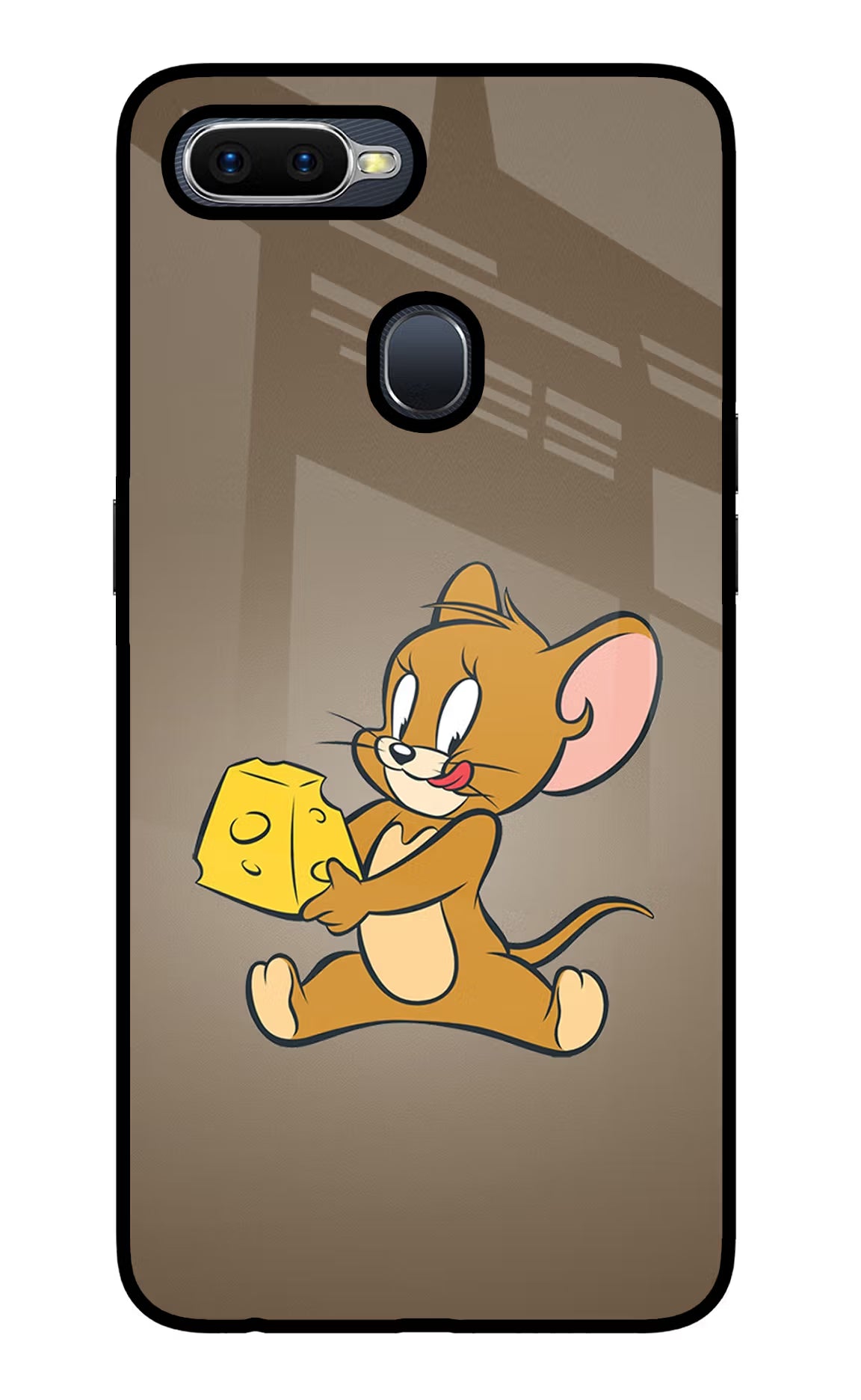 Jerry Oppo F9/F9 Pro Glass Case - Jerry Oppo F9/F9 Pro Glass Case Jerry Oppo F9/F9 Pro Glass Case