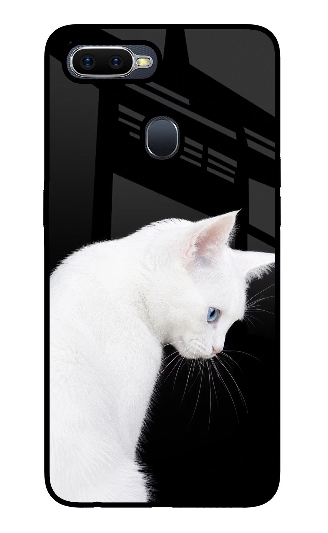 Snow Gaze Oppo F9/F9 Pro Glass Case - Snow Gaze Oppo F9/F9 Pro Glass Case Snow Gaze Oppo F9/F9 Pro Glass Case