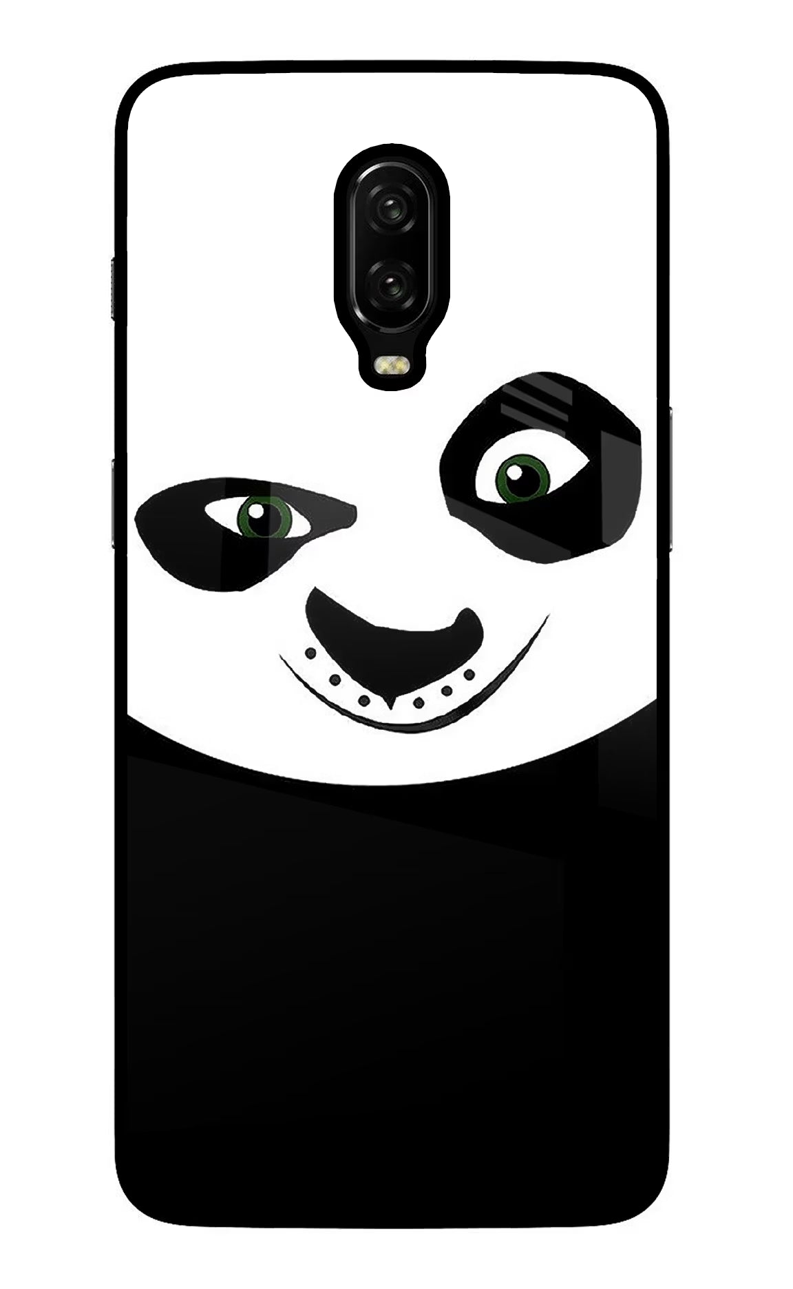 Panda Oneplus 6T Glass Case - Panda Oneplus 6T Glass Case Panda Oneplus 6T Glass Case