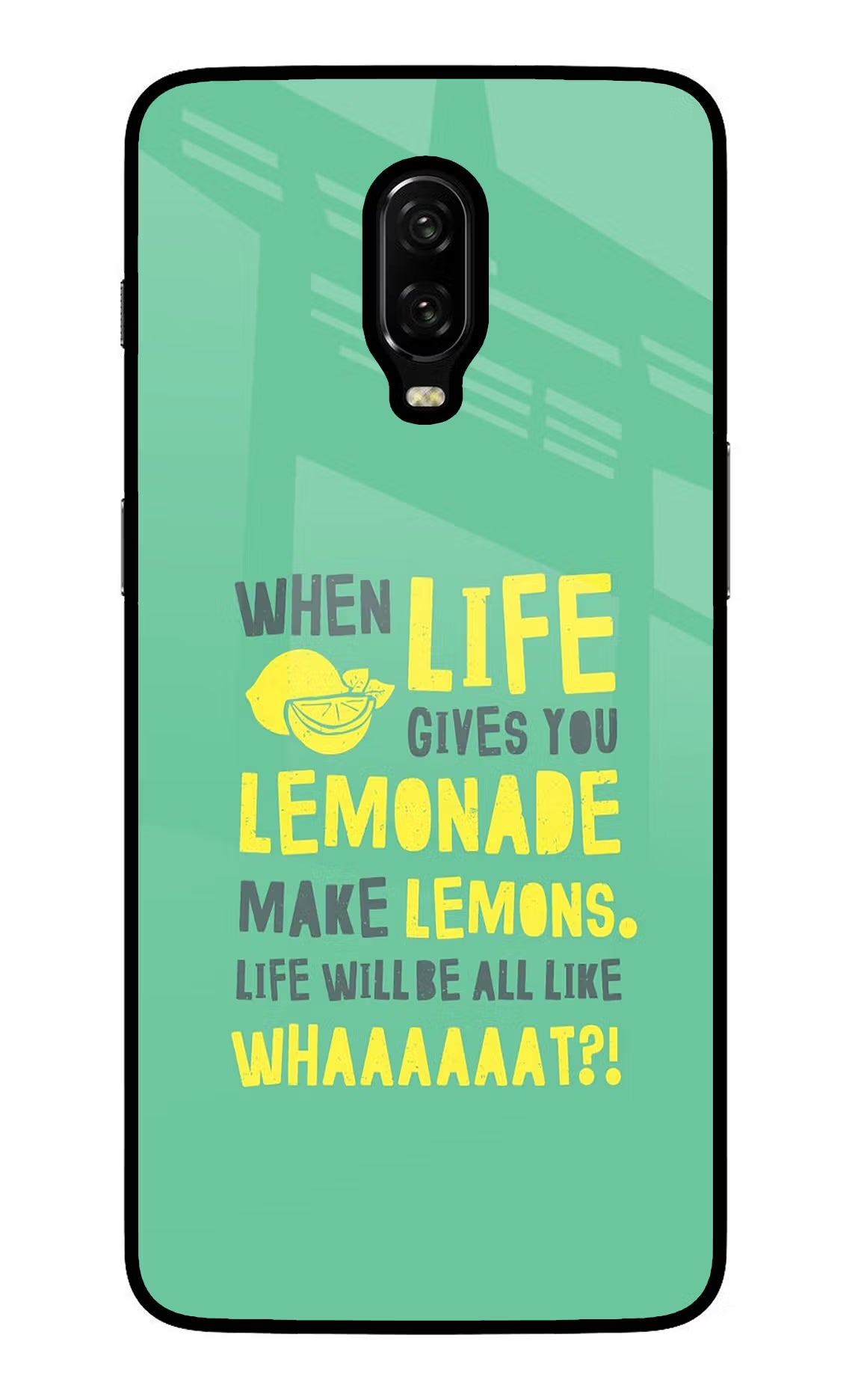 Quote Oneplus 6T Glass Case - Quote Oneplus 6T Glass Case Quote Oneplus 6T Glass Case