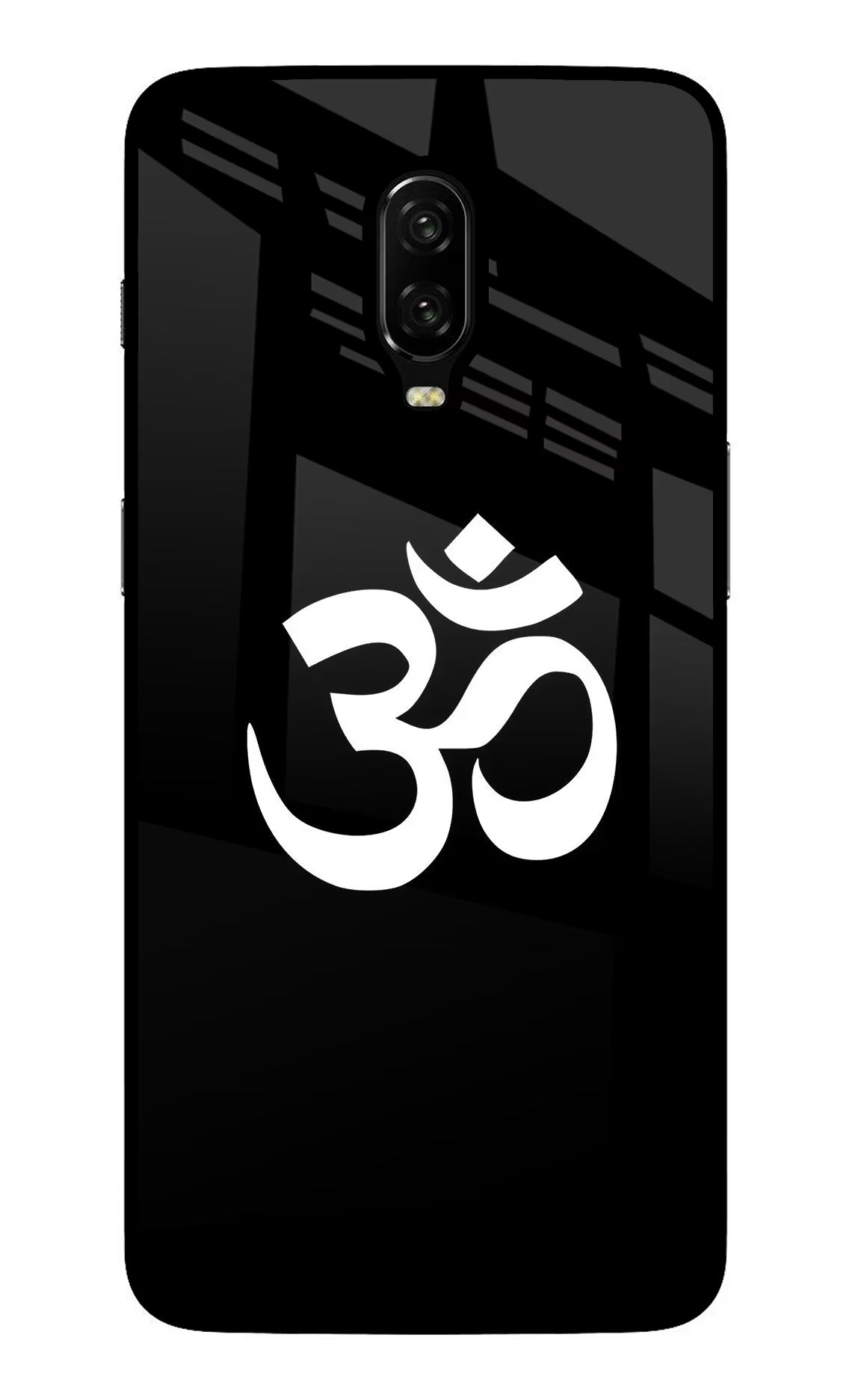 Om Oneplus 6T Glass Case - Om Oneplus 6T Glass Case Om Oneplus 6T Glass Case