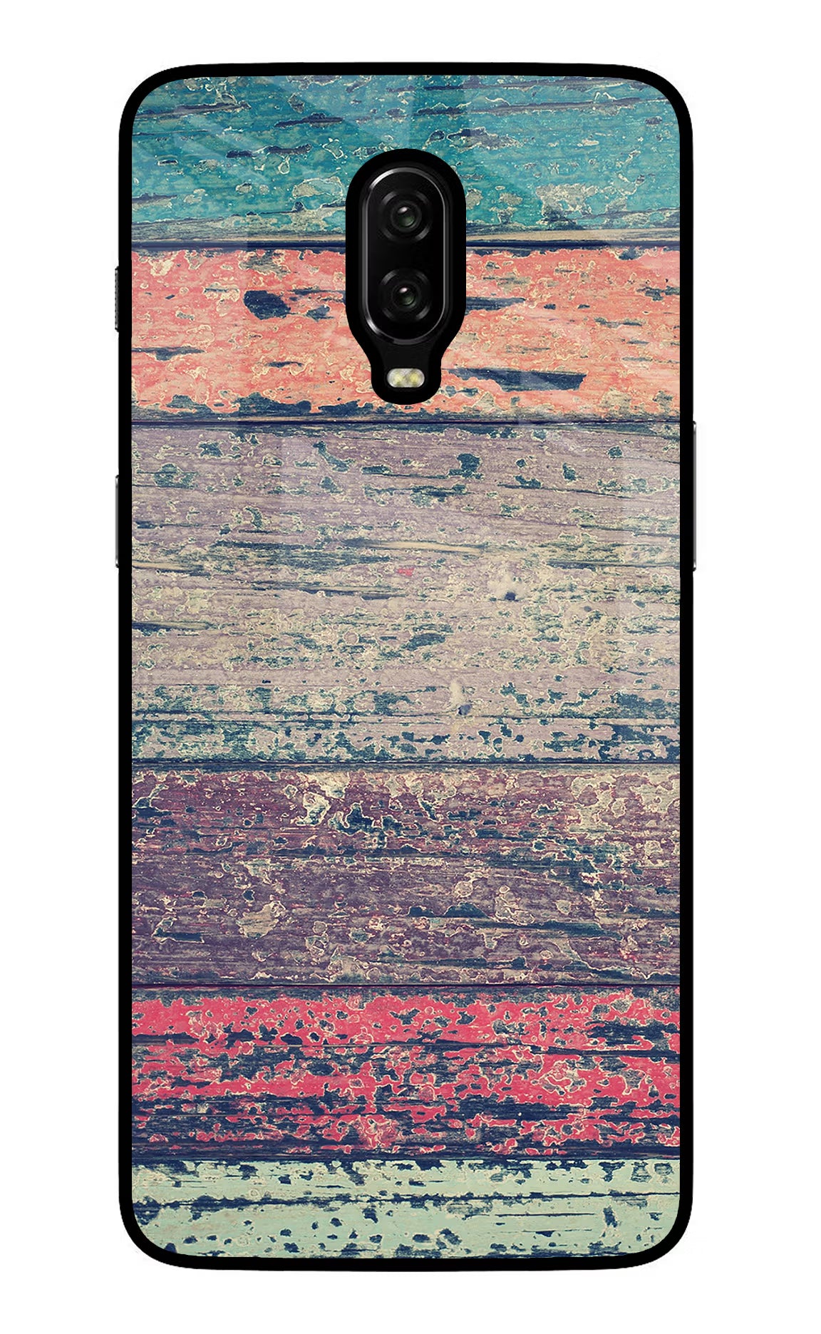 Colourful Wall Oneplus 6T Glass Case - Colourful Wall Oneplus 6T Glass Case Colourful Wall Oneplus 6T Glass Case