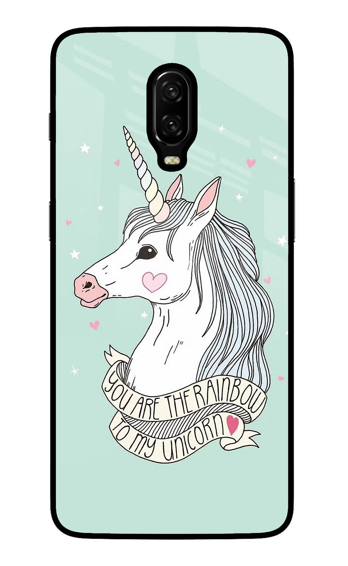 Unicorn Wallpaper Oneplus 6T Glass Case - Unicorn Wallpaper Oneplus 6T Glass Case Unicorn Wallpaper Oneplus 6T Glass Case
