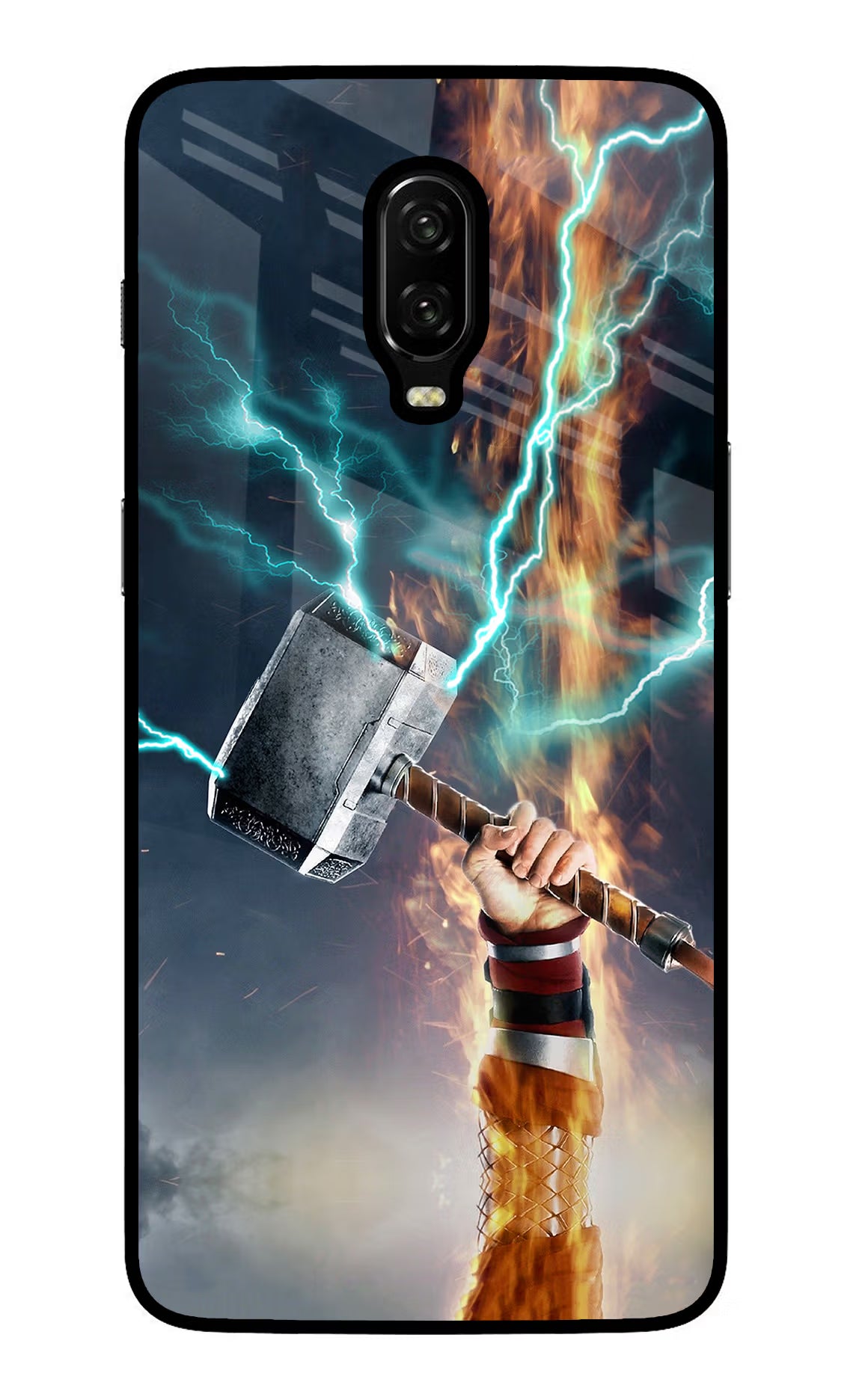 Thor Hammer Mjolnir Oneplus 6T Glass Case - Thor Hammer Mjolnir Oneplus 6T Glass Case Thor Hammer Mjolnir Oneplus 6T Glass Case