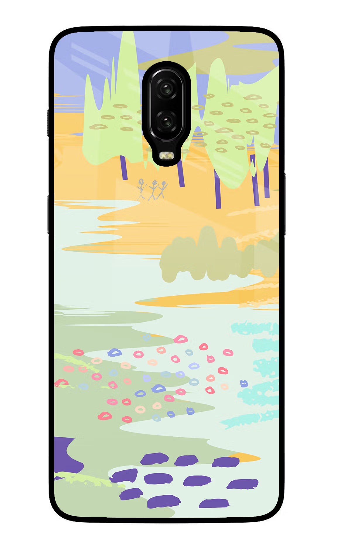 Scenery Oneplus 6T Glass Case - Scenery Oneplus 6T Glass Case Scenery Oneplus 6T Glass Case
