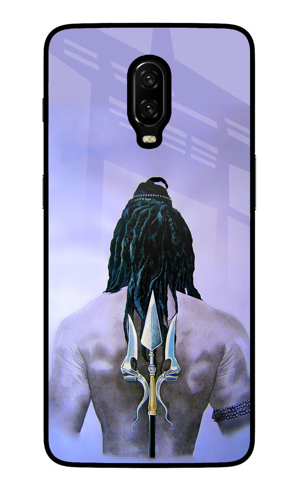 Shiva Oneplus 6T Glass Case - Shiva Oneplus 6T Glass Case Shiva Oneplus 6T Glass Case