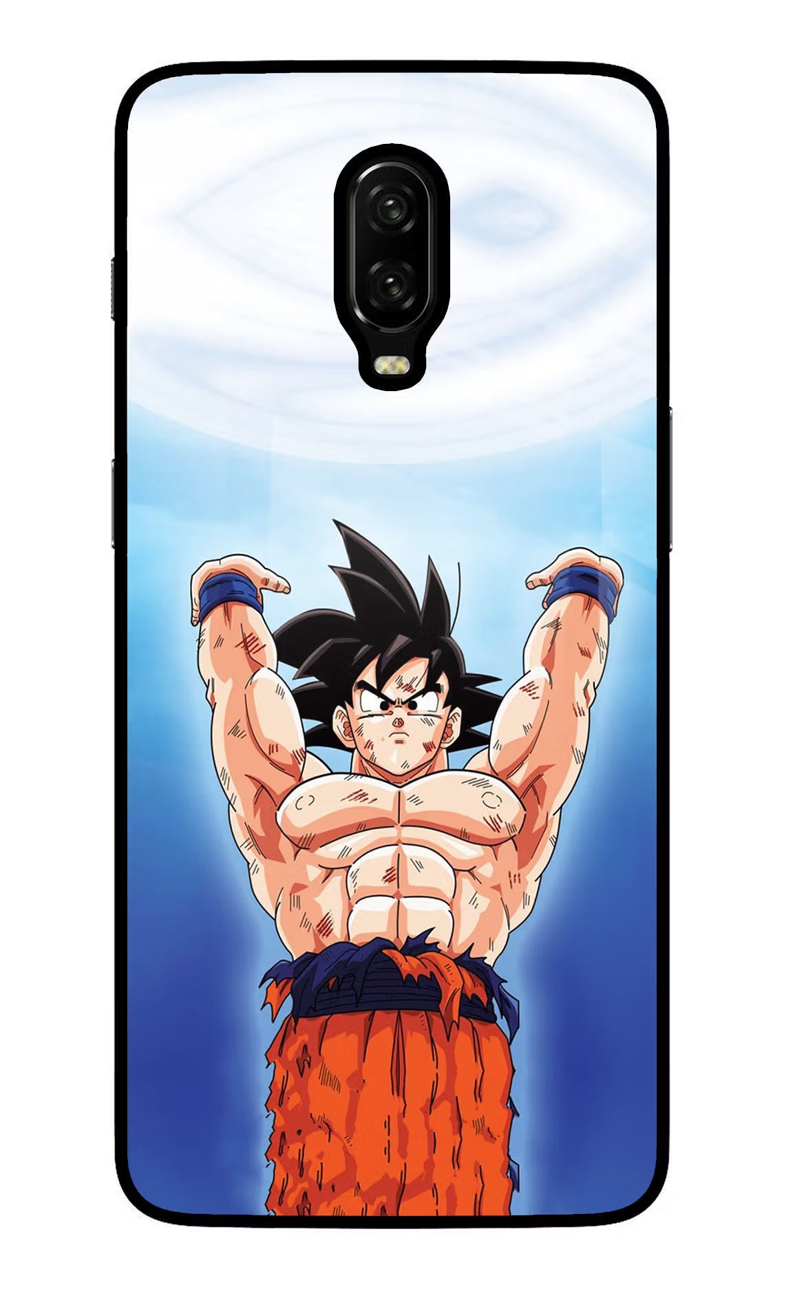 Goku Power Oneplus 6T Glass Case - Goku Power Oneplus 6T Glass Case Goku Power Oneplus 6T Glass Case