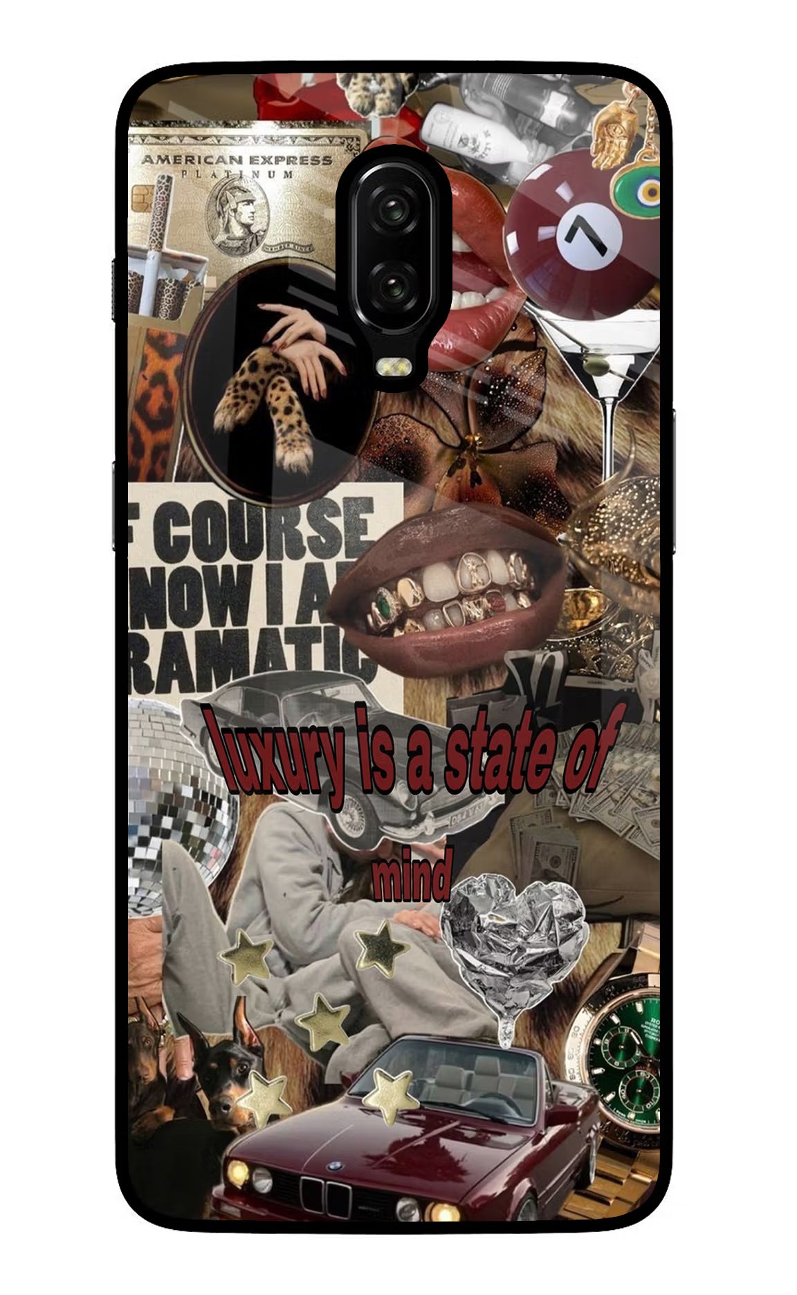 Luxury Oneplus 6T Glass Case - Luxury Oneplus 6T Glass Case Luxury Oneplus 6T Glass Case