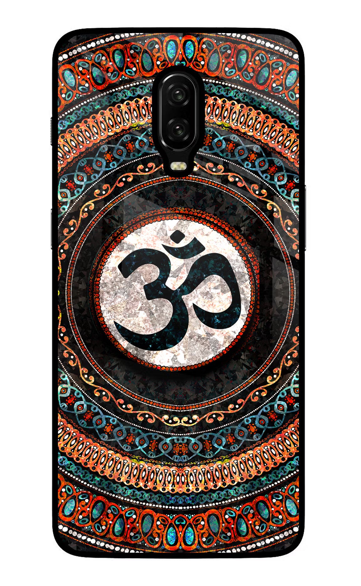 Om Culture Oneplus 6T Glass Case - Om Culture Oneplus 6T Glass Case Om Culture Oneplus 6T Glass Case