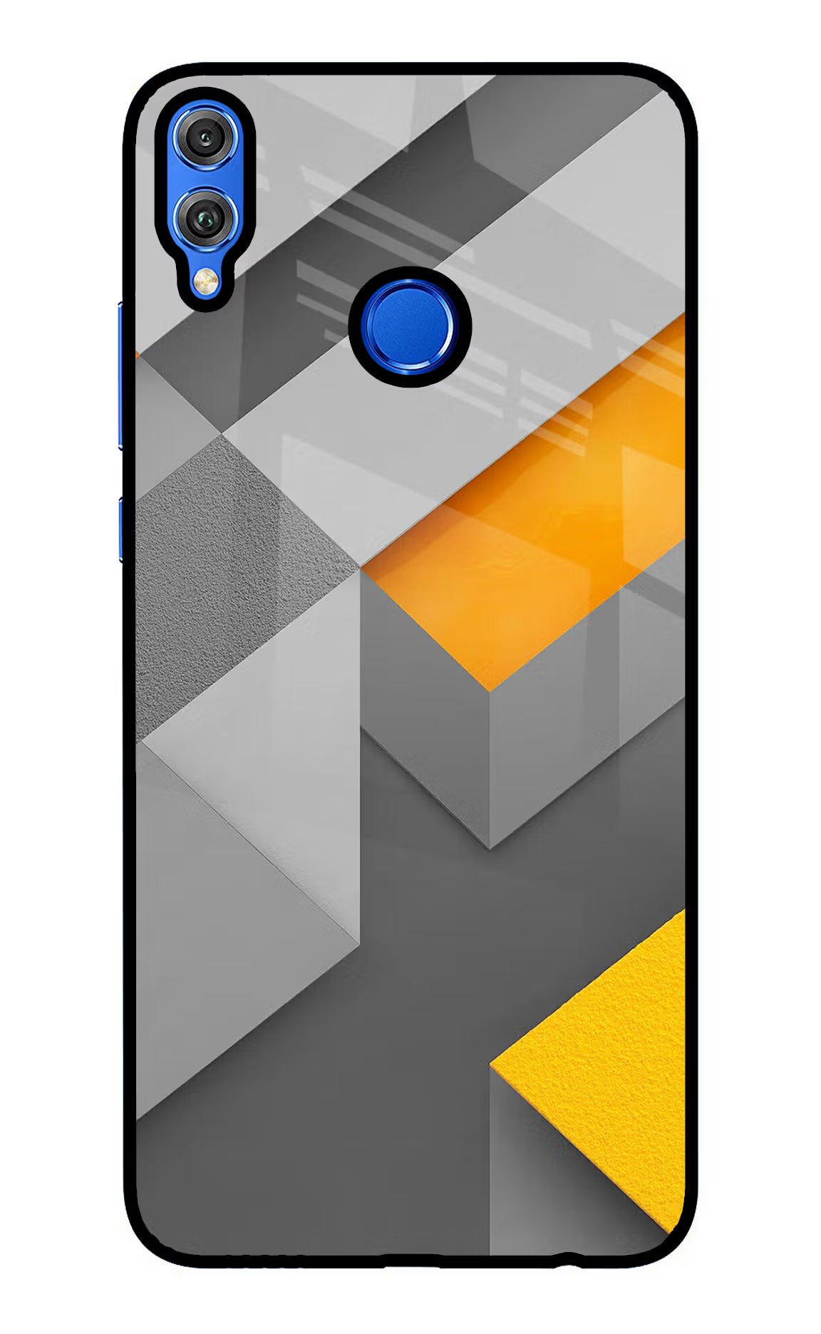 Abstract Honor 8X Back Cover - Abstract Honor 8X Glass Case Back Cover by Casekaro Abstract Honor 8X Glass Case Back Cover by Casekaro