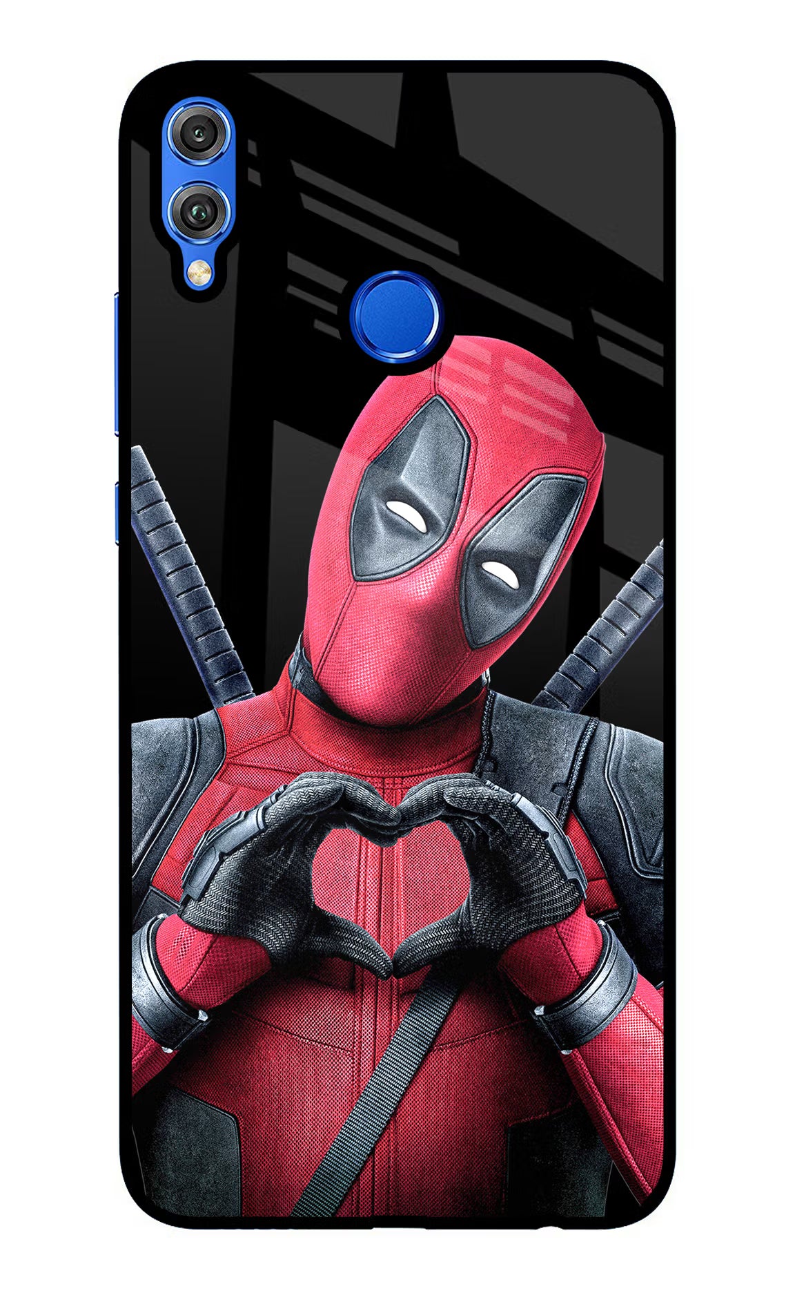 Deadpool Honor 8X Glass Case - Deadpool Honor 8X Glass Case Deadpool Honor 8X Glass Case