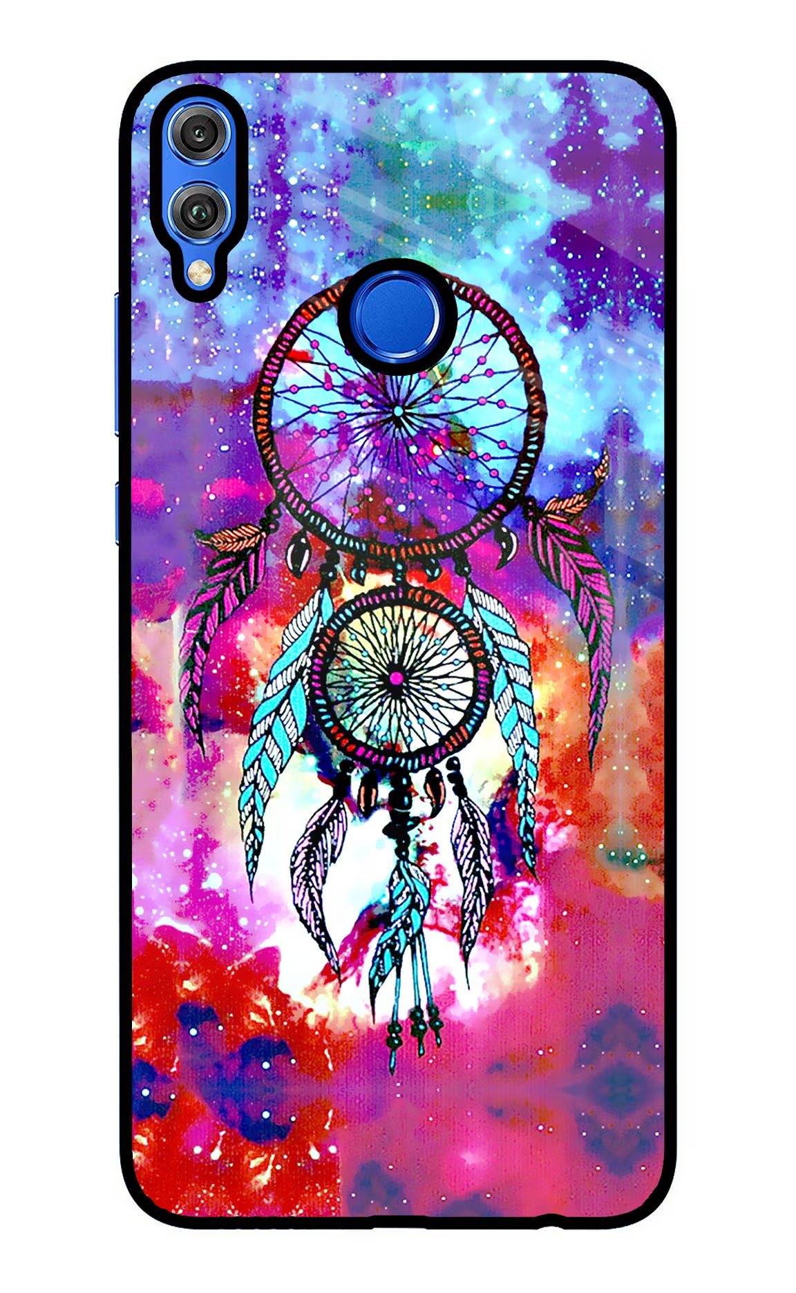Dream Catcher Abstract Honor 8X Back Cover - Dream Catcher Abstract Honor 8X Glass Case Back Cover by Casekaro Dream Catcher Abstract Honor 8X Glass Case Back Cover by Casekaro