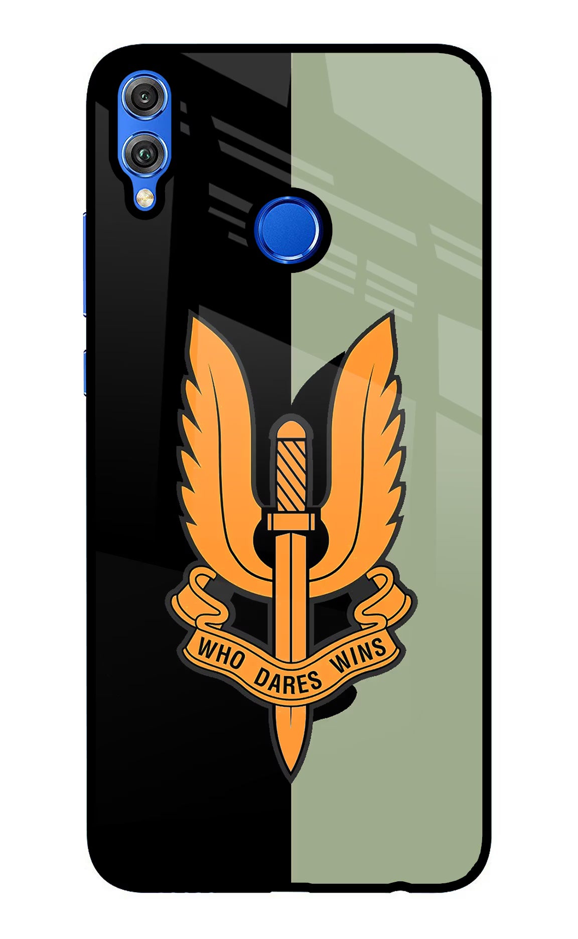 Balidan Logo Honor 8X Back Cover - Balidan Logo Honor 8X Glass Case Back Cover by Casekaro Balidan Logo Honor 8X Glass Case Back Cover by Casekaro
