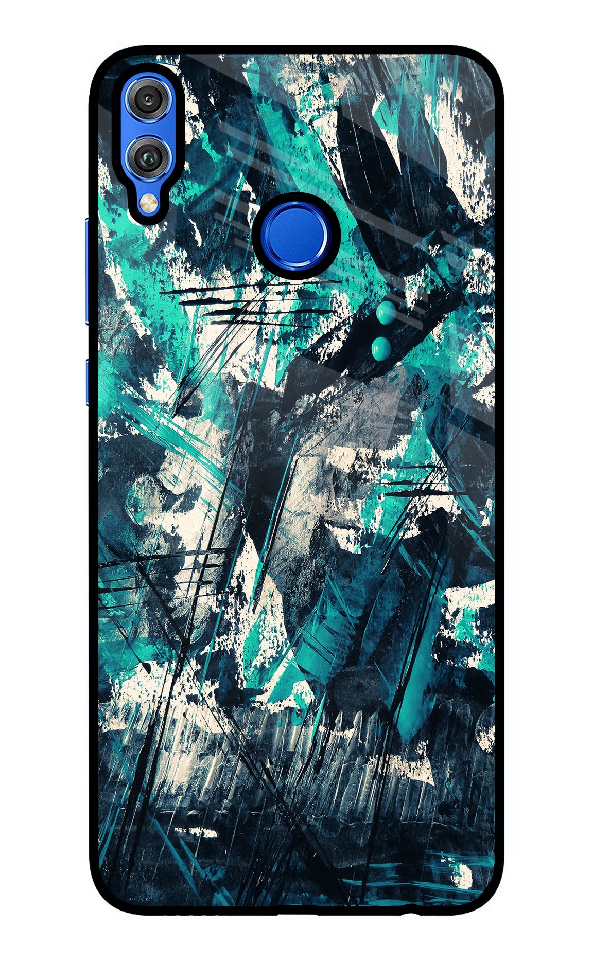 Artwork Honor 8X Glass Case - Artwork Honor 8X Glass Case Artwork Honor 8X Glass Case