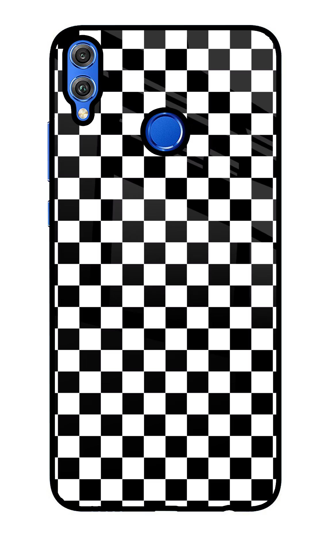 Chess Board Honor 8X Back Cover - Chess Board Honor 8X Glass Case Back Cover by Casekaro Chess Board Honor 8X Glass Case Back Cover by Casekaro