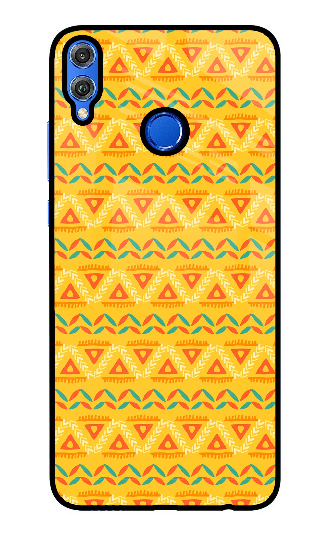 Tribal Pattern Honor 8X Glass Case - Tribal Pattern Honor 8X Glass Case Tribal Pattern Honor 8X Glass Case