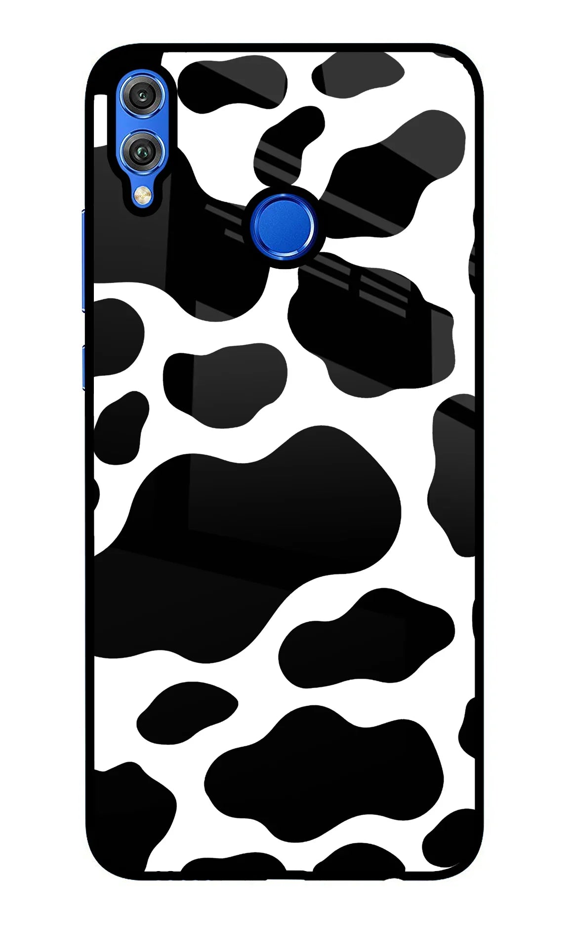 Cow Spots Honor 8X Glass Case - Cow Spots Honor 8X Glass Case Cow Spots Honor 8X Glass Case