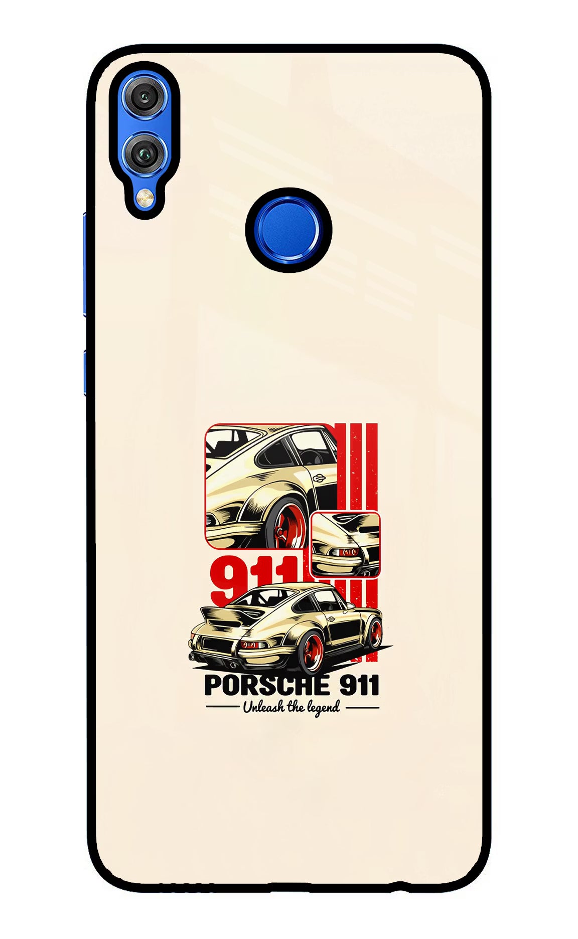 Classic Porsche 911 Honor 8X Glass Case - Classic Porsche 911 Honor 8X Glass Case Classic Porsche 911 Honor 8X Glass Case