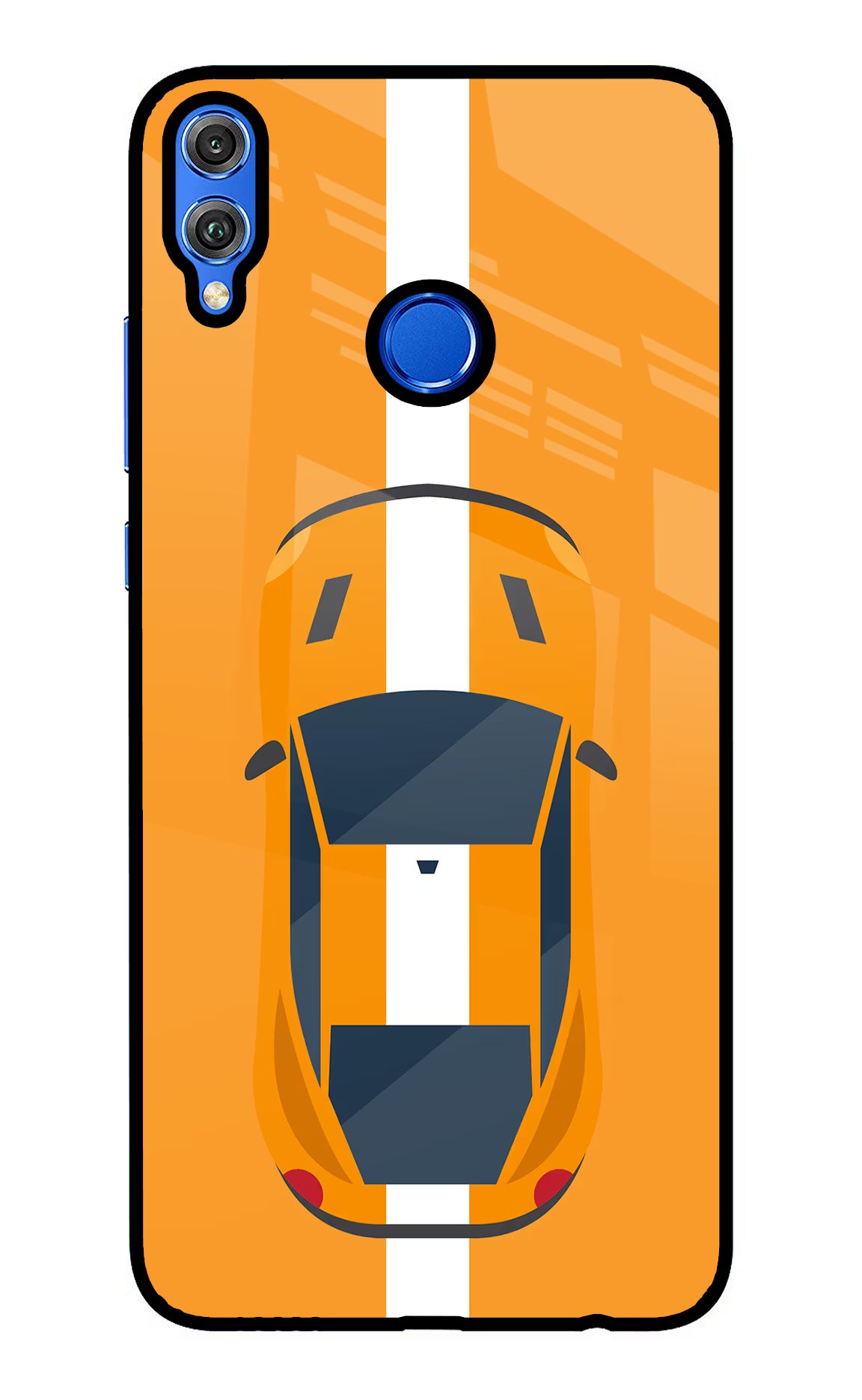 Highway Pursuit Honor 8X Glass Case - Highway Pursuit Honor 8X Glass Case Highway Pursuit Honor 8X Glass Case