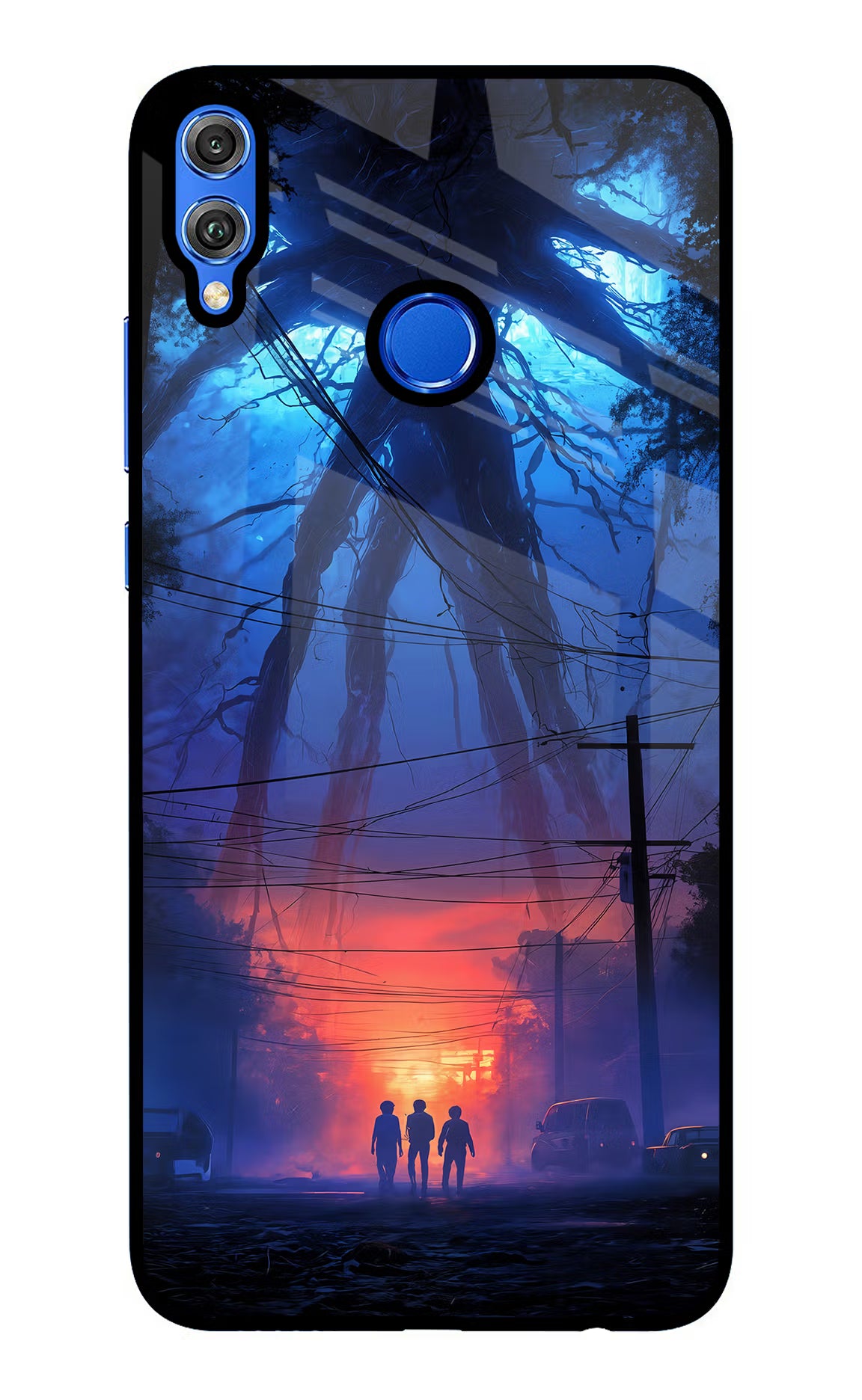 Ordinary Things Shadow Honor 8X Back Cover - Ordinary Things Shadow Honor 8X Glass Case Back Cover by Casekaro Ordinary Things Shadow Honor 8X Glass Case Back Cover by Casekaro