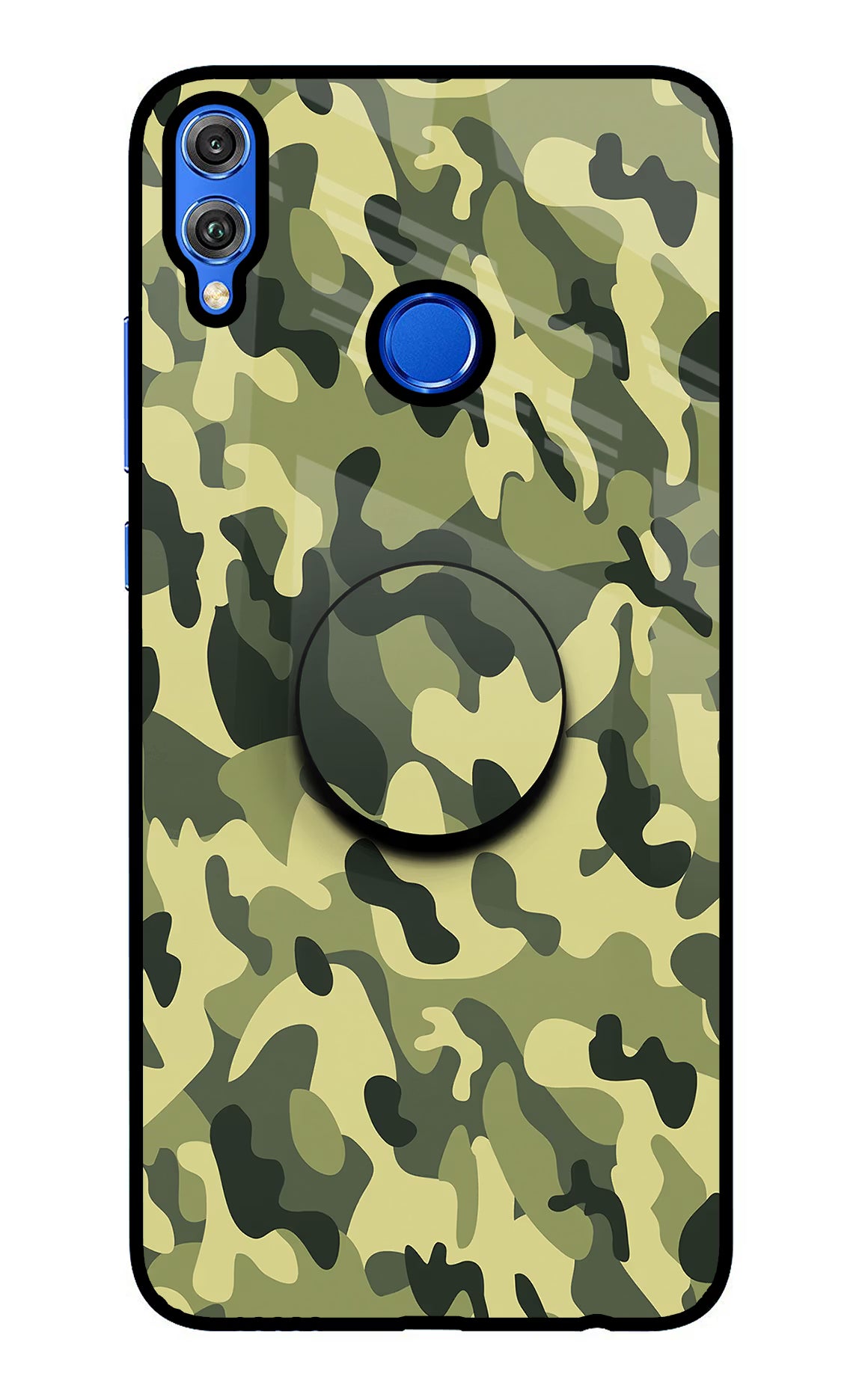 Camouflage Honor 8X Pop Case - Camouflage Honor 8X Pop Case by Casekaro Camouflage Honor 8X Pop Case by Casekaro