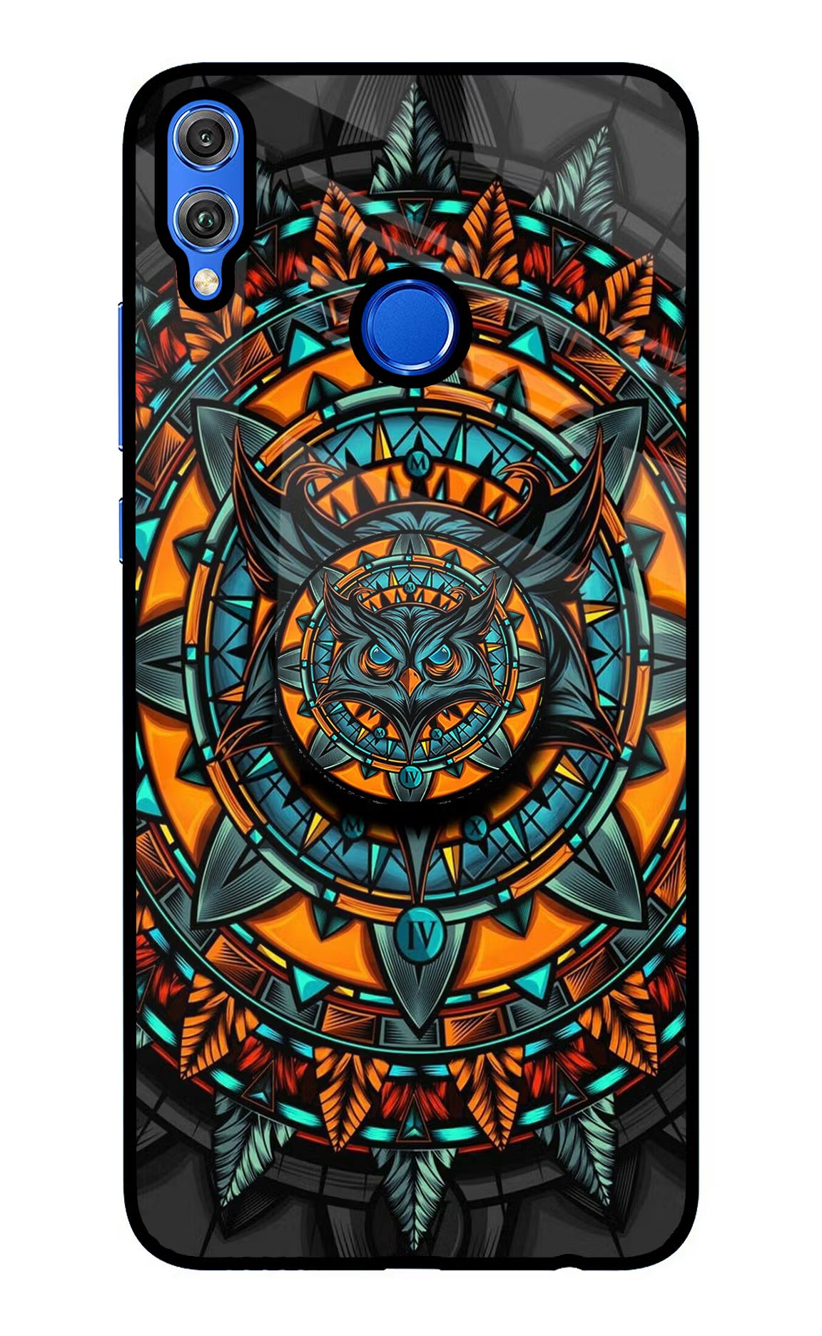 Angry Owl Honor 8X Glass Case - Angry Owl Honor 8X Glass Case Angry Owl Honor 8X Glass Case
