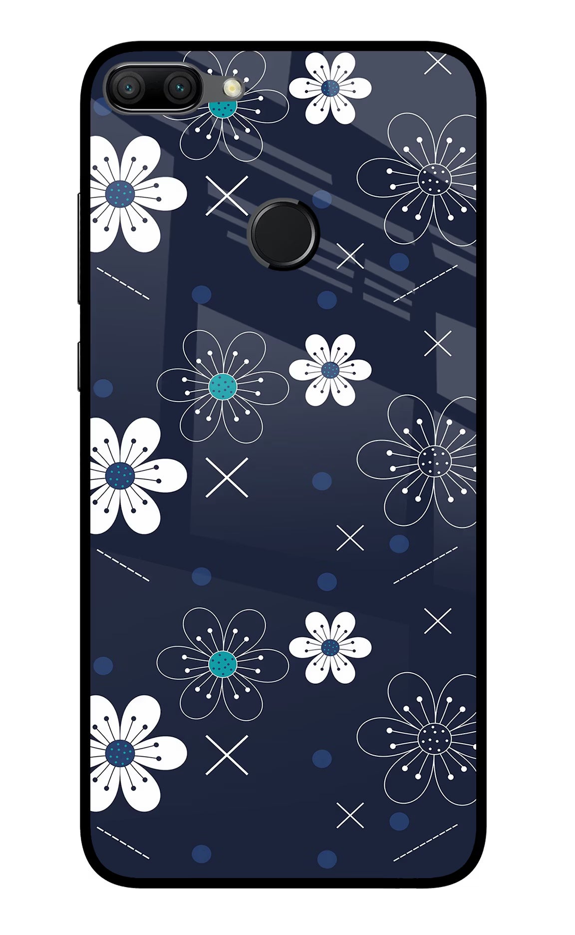 Flowers Honor 9N Glass Case - Flowers Honor 9N Glass Case Flowers Honor 9N Glass Case